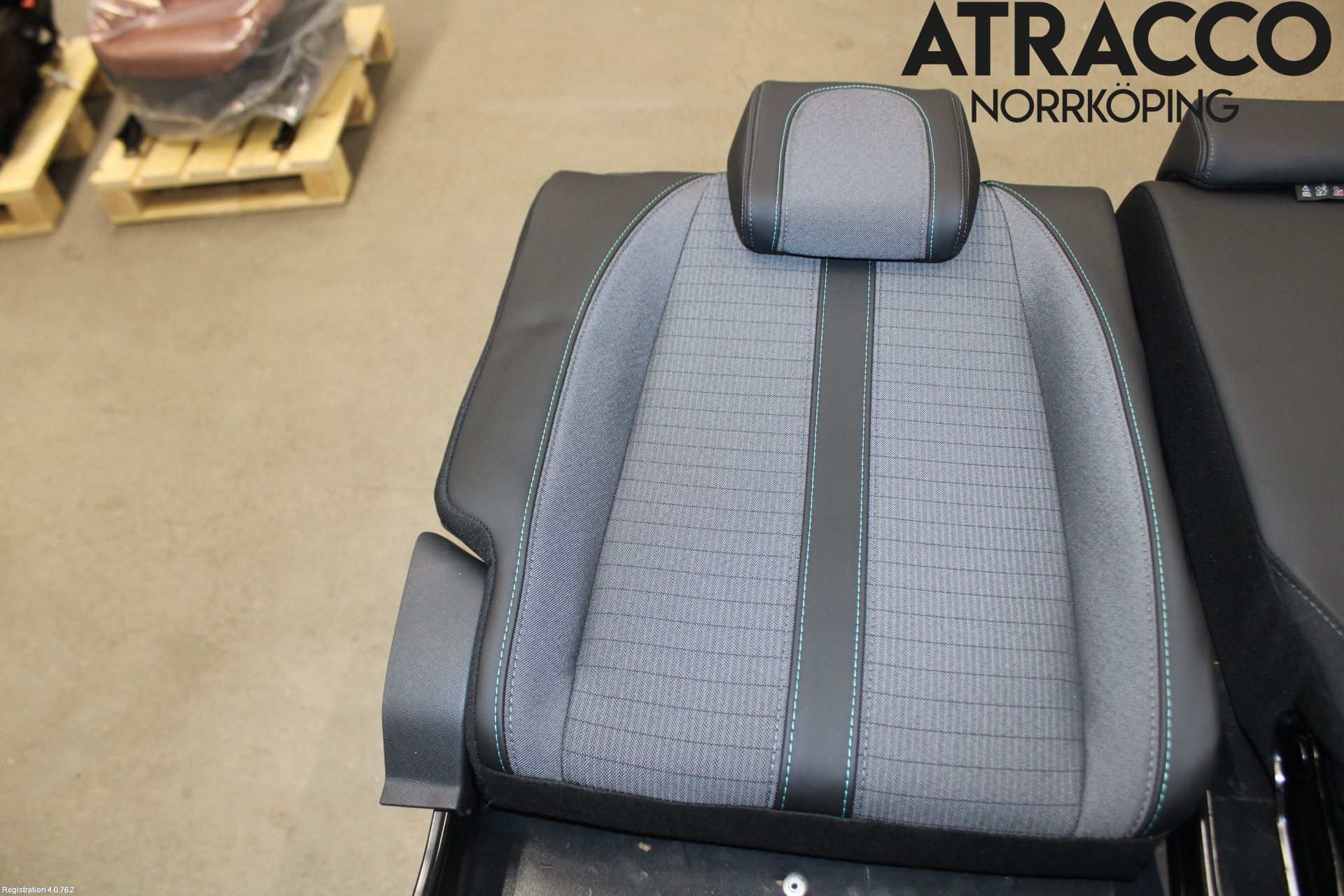 Peugeot 208/E-208 20- Inredning Ryggdyna Bak