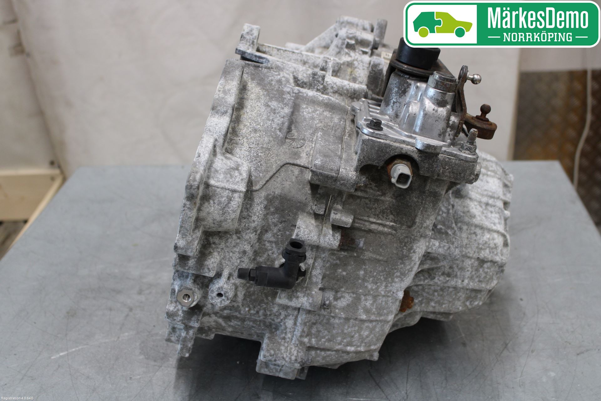 Volvo V70 08-13 Växellåda Man 6 Vxl