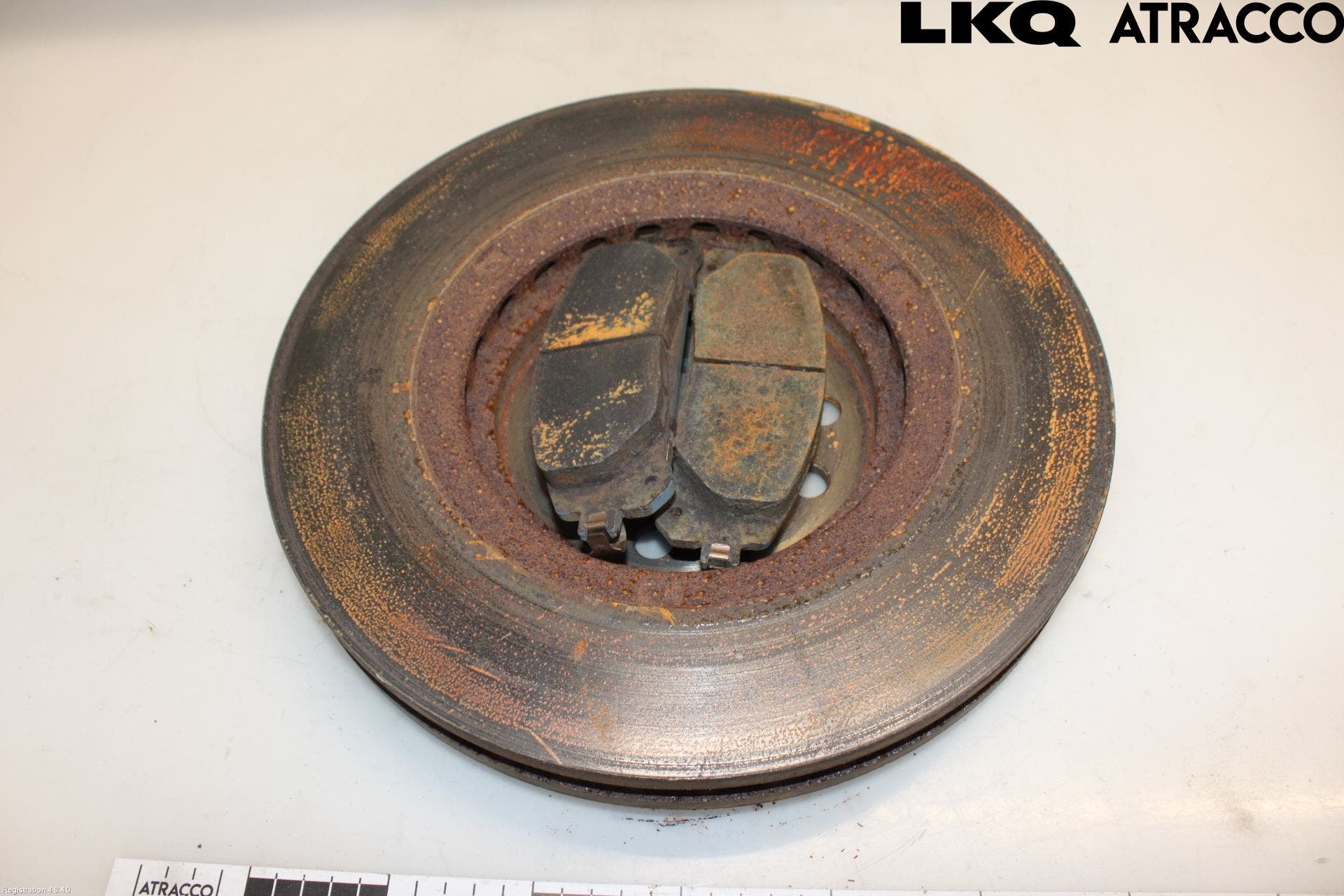 Lexus NX 340h/450h+ 21- Bromsskiva Fram