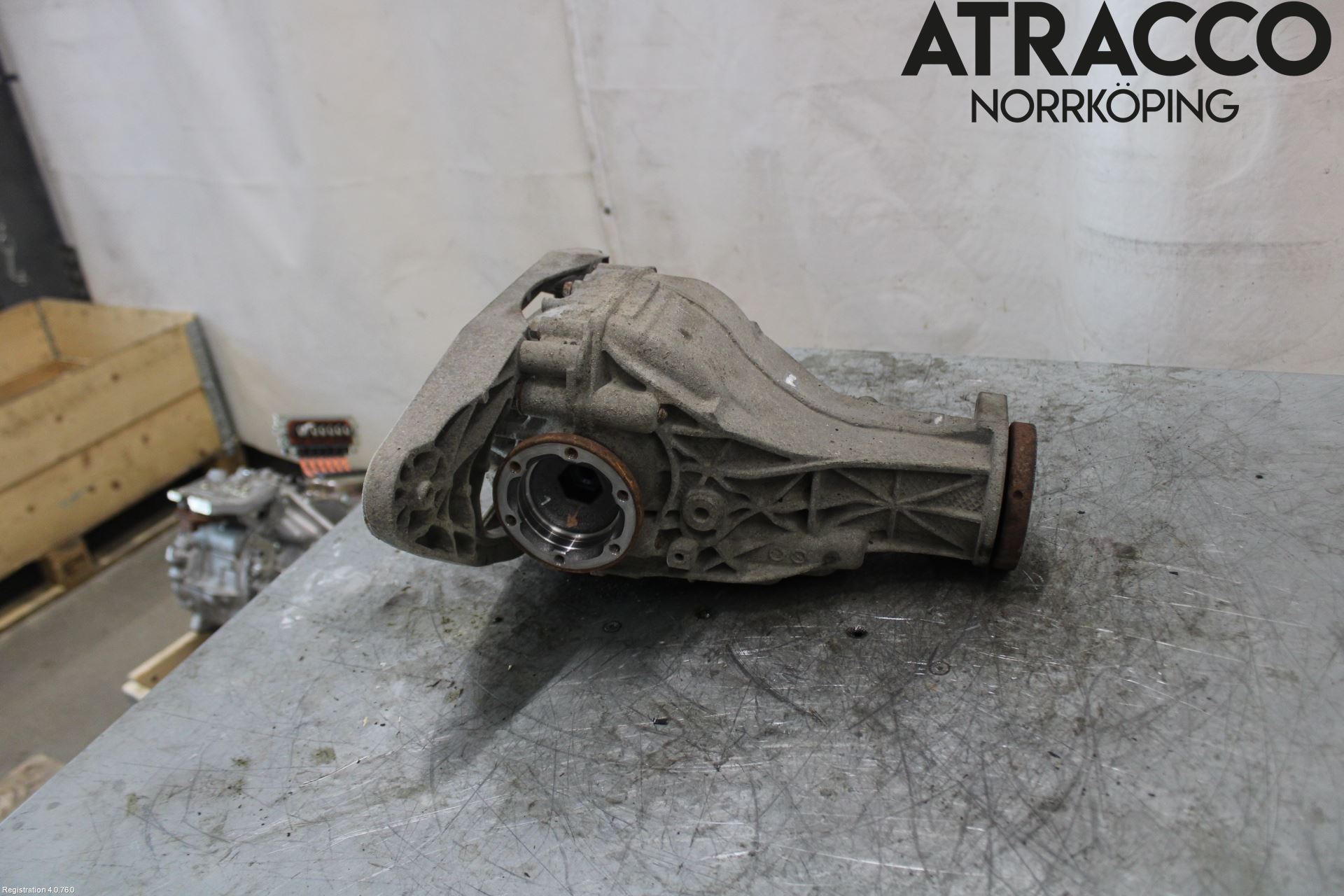 Audi A4/S4 08-11 Bakväxel-Diff