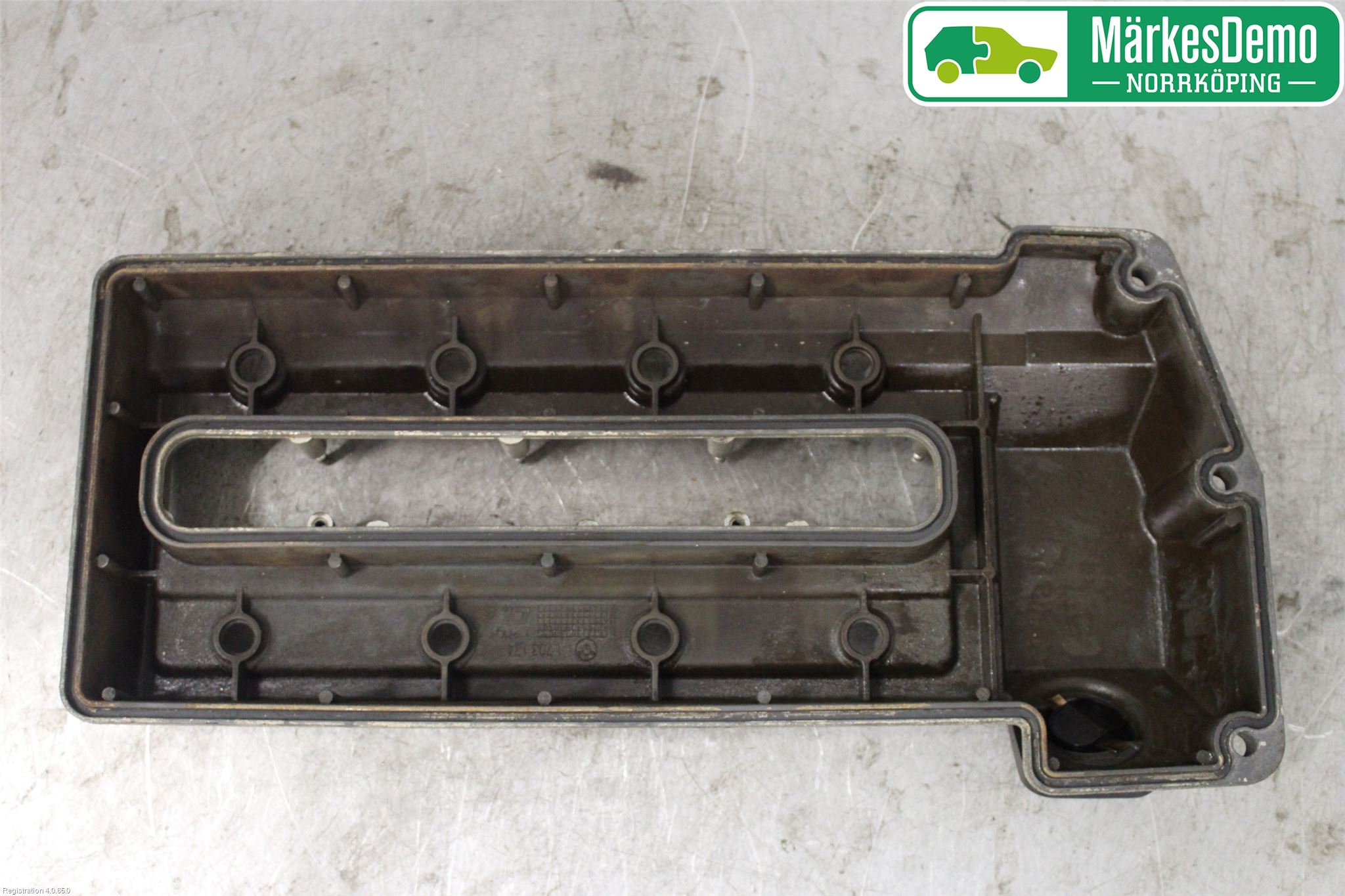 BMW X5 E53     99-06 Ventilkåpa