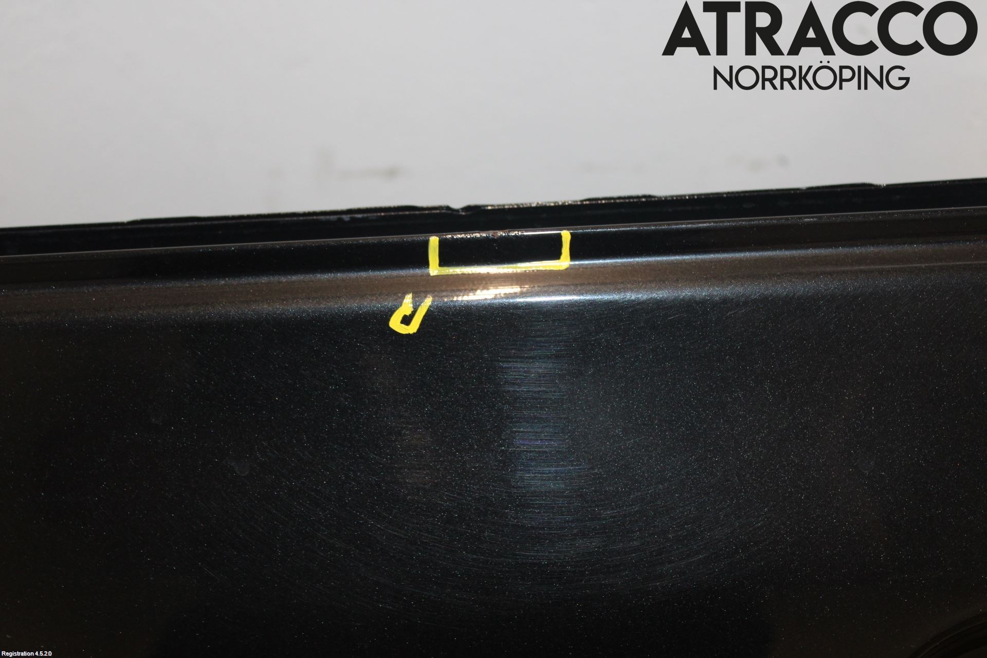 BMW X6 E71/E72   08-14 Dörr Fram Vänster