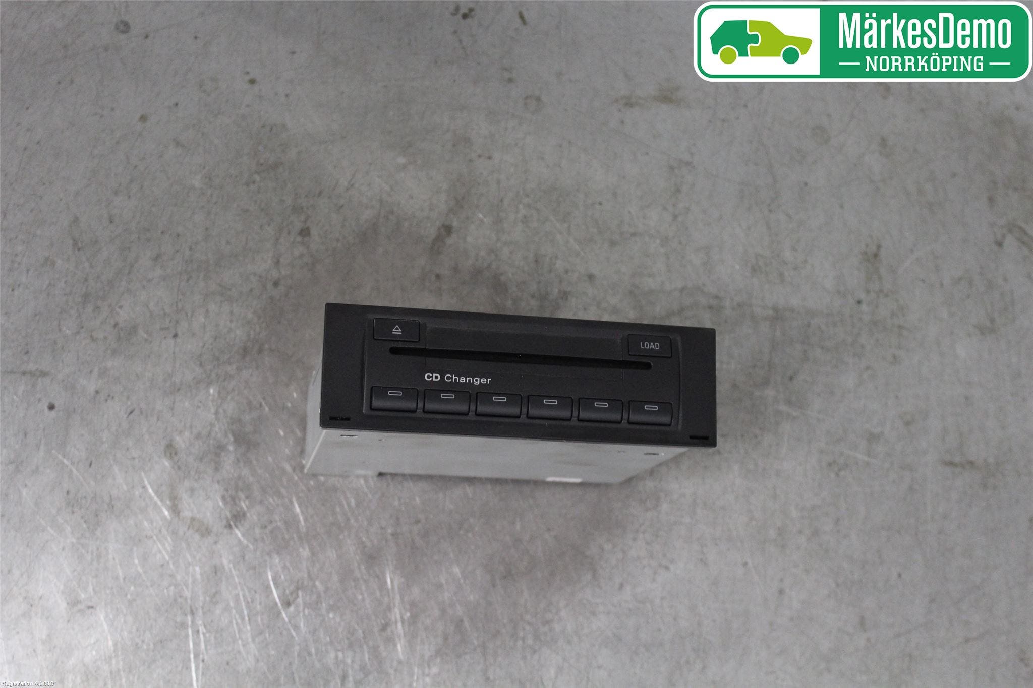 Audi A4/S4 05-07 Cd Växlare