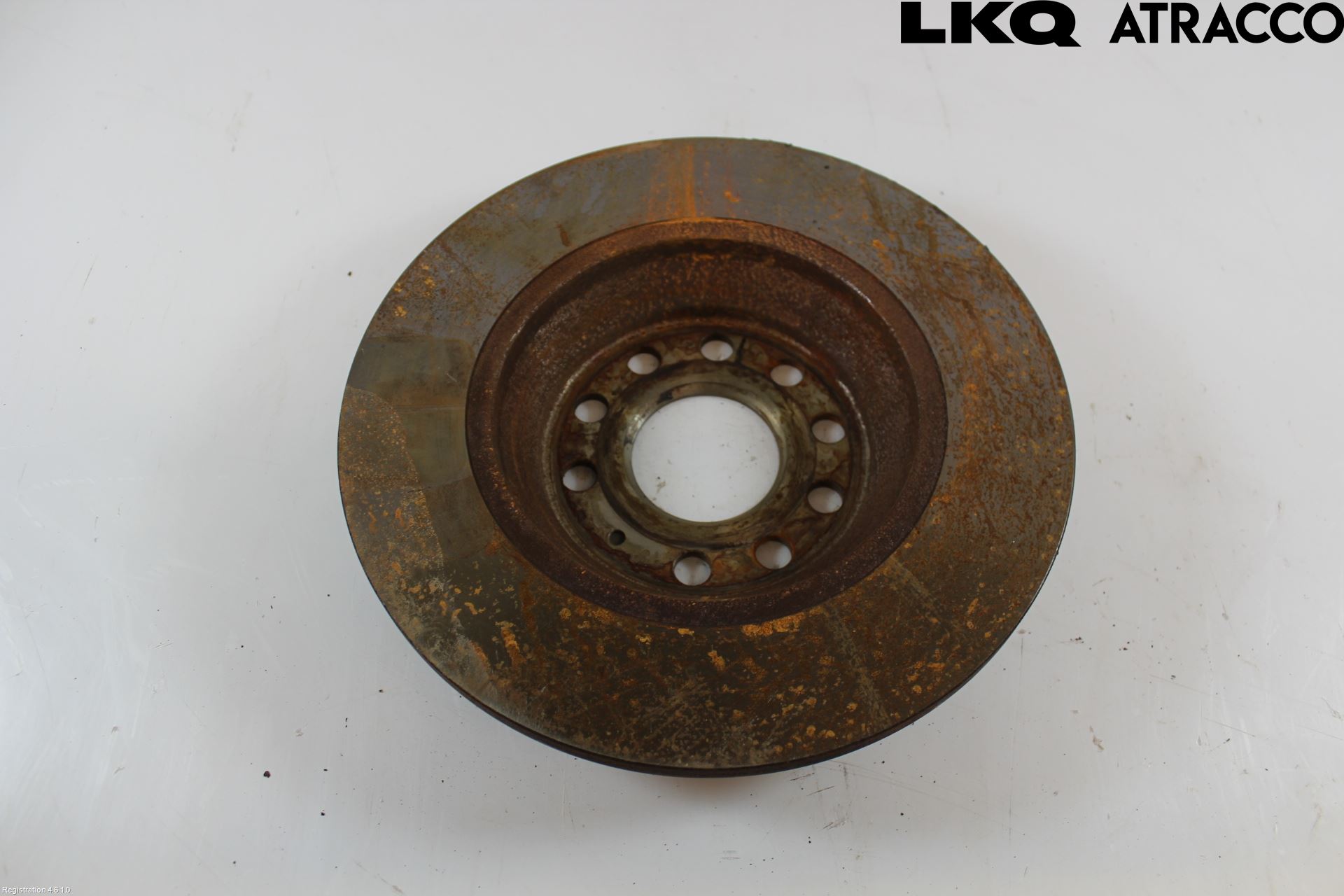 Volkswagen VW PASSAT 15-19 Bromsskiva Bak