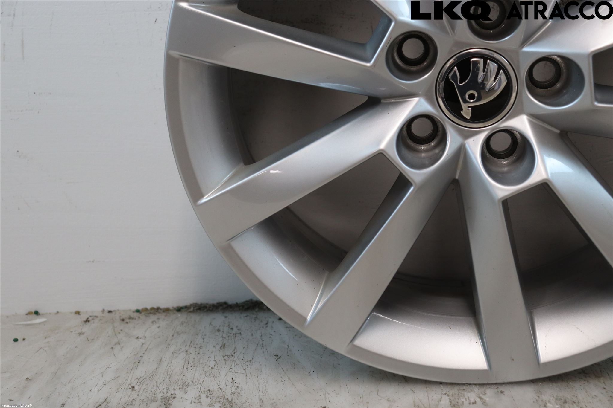 Skoda KAMIQ 20- Fälg Aluminium