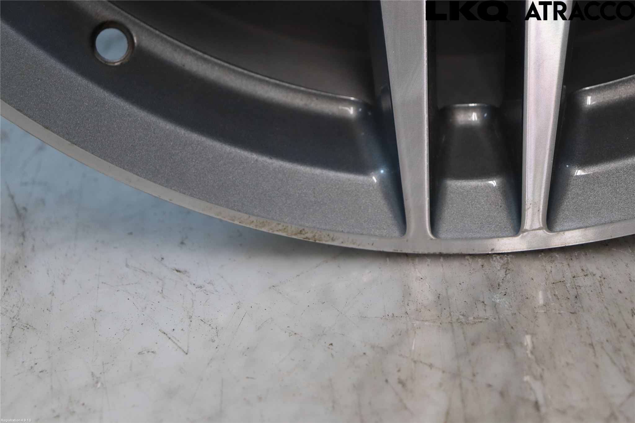 Mercedes-Benz MB C (203) 00-07 Fälg Aluminium