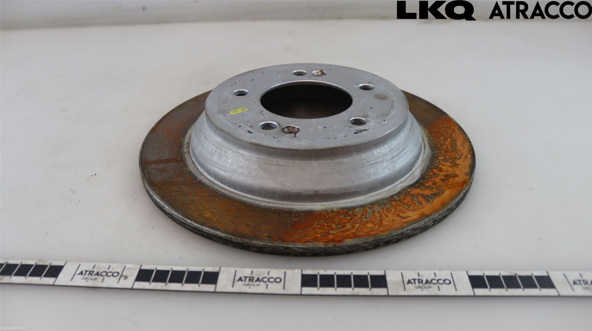 Kia CARENS III 13-19 Bromsskiva Bak