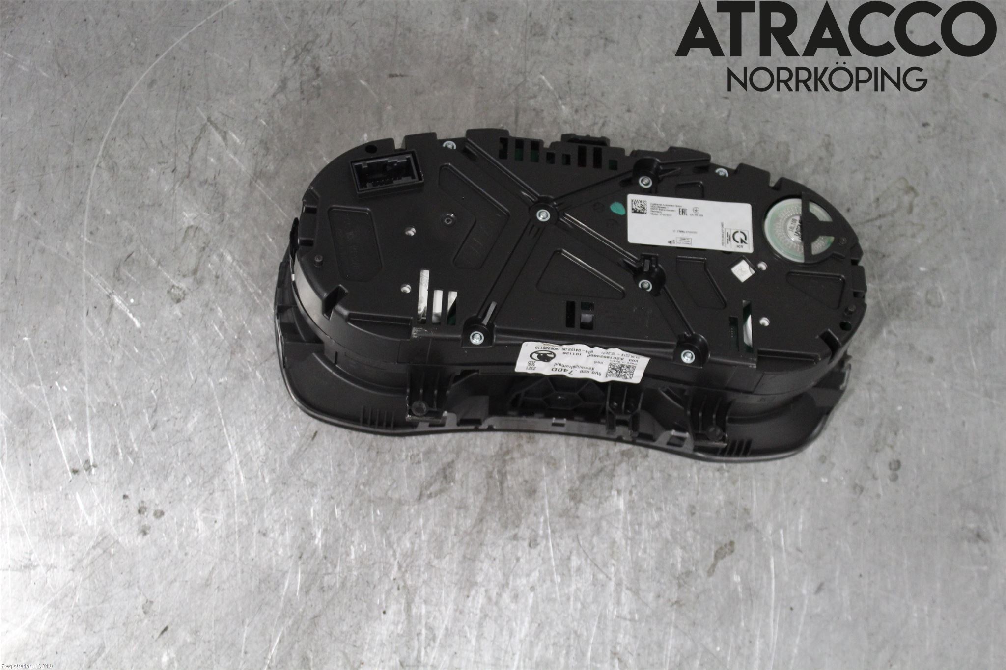 Skoda FABIA 15-21 Instrument Komb