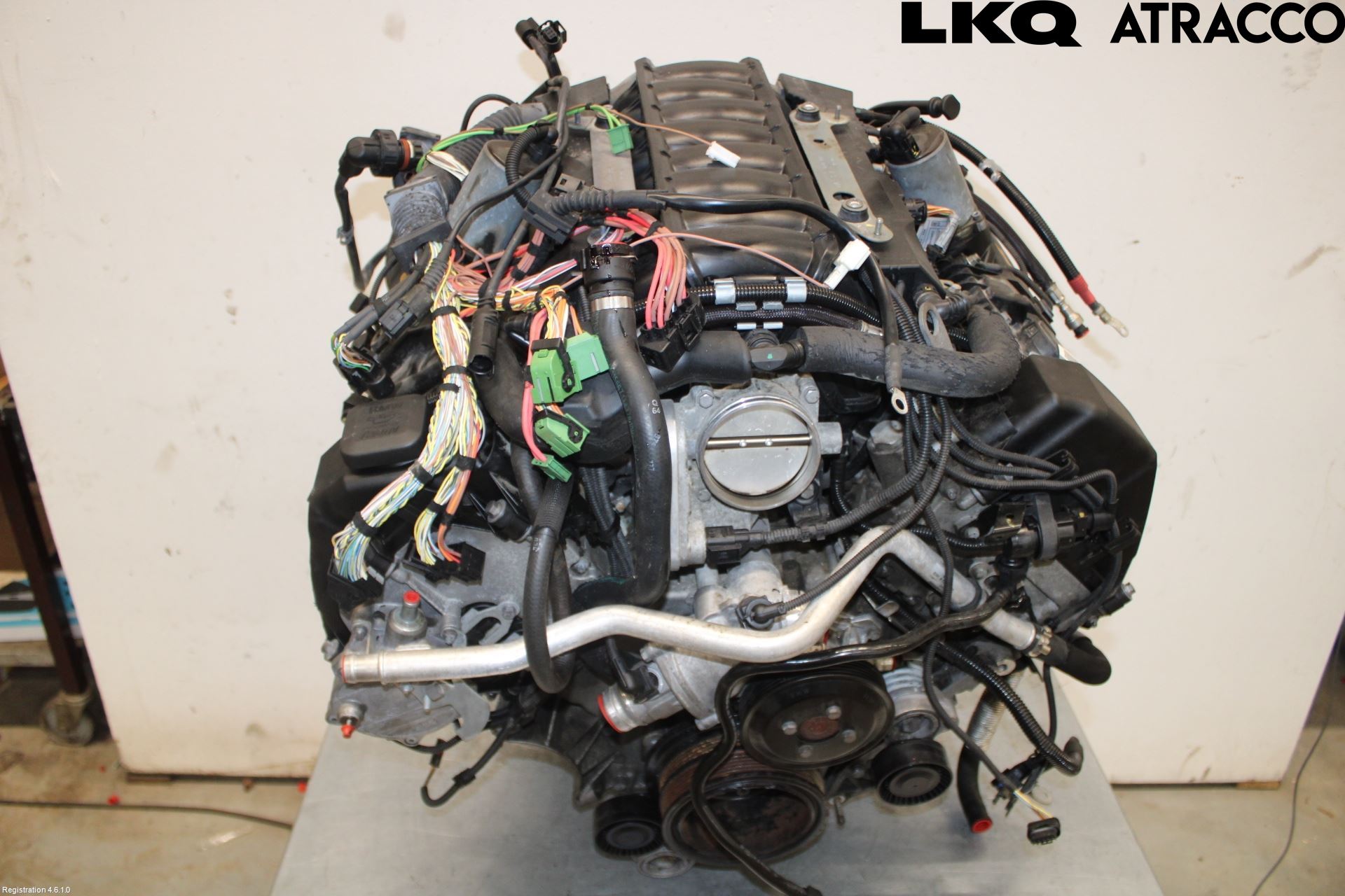 BMW 5 E60/61 Sed/Tou 02-10 Motor Bensin