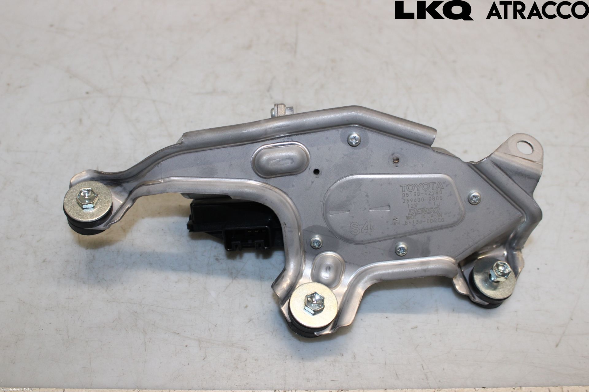 Toyota YARIS CROSS XP21 21- Torkarmotor Baklucka