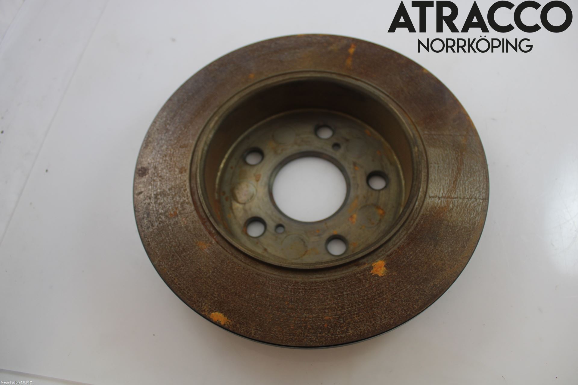 Toyota COROLLA 19- Bromsskiva Bak