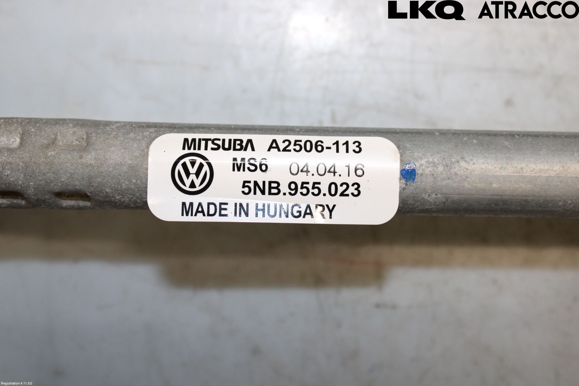 Volkswagen VW TIGUAN 16-24 Torkarmekanism Vindruta