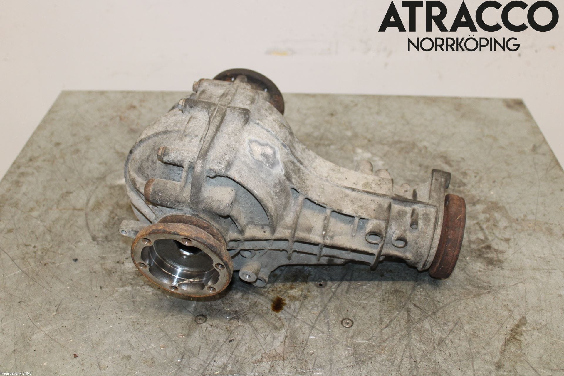 Audi A4/S4 05-07 Bakväxel-Diff