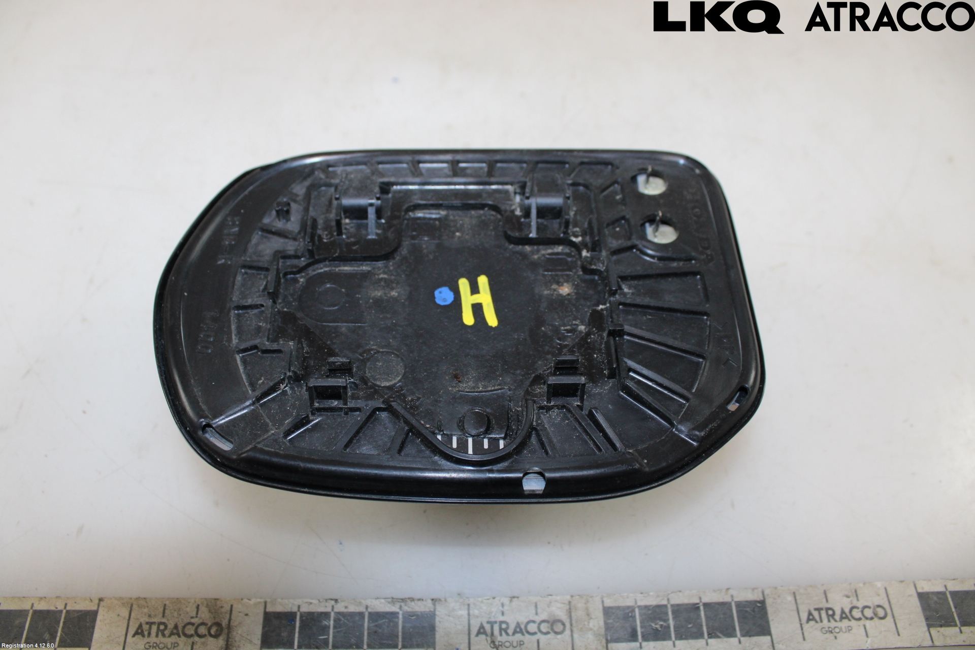 Honda CIVIC 06-11 Spegelglas Hö