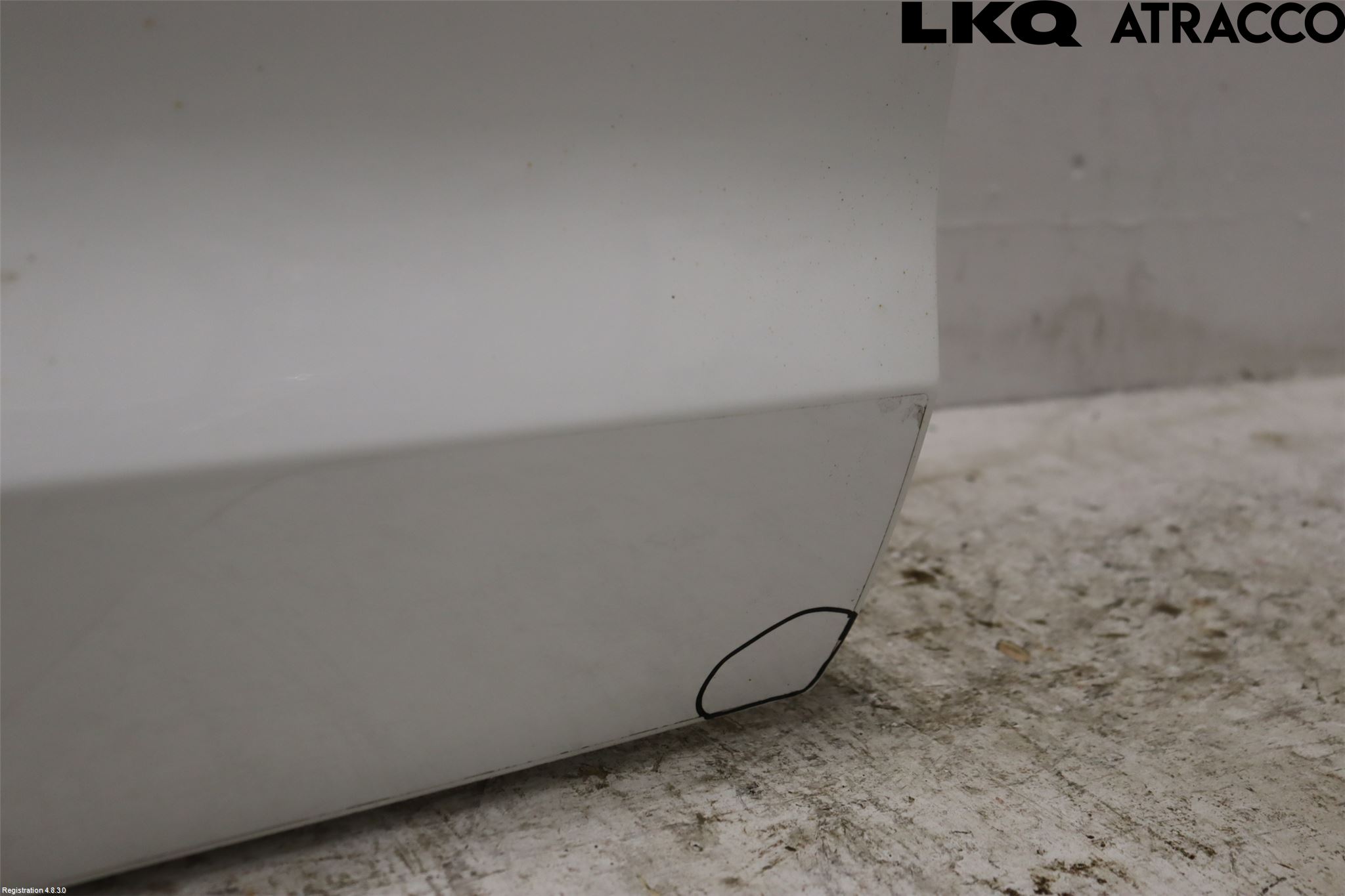 Audi A6/S6 4G 11-18 Dörr Fram Höger