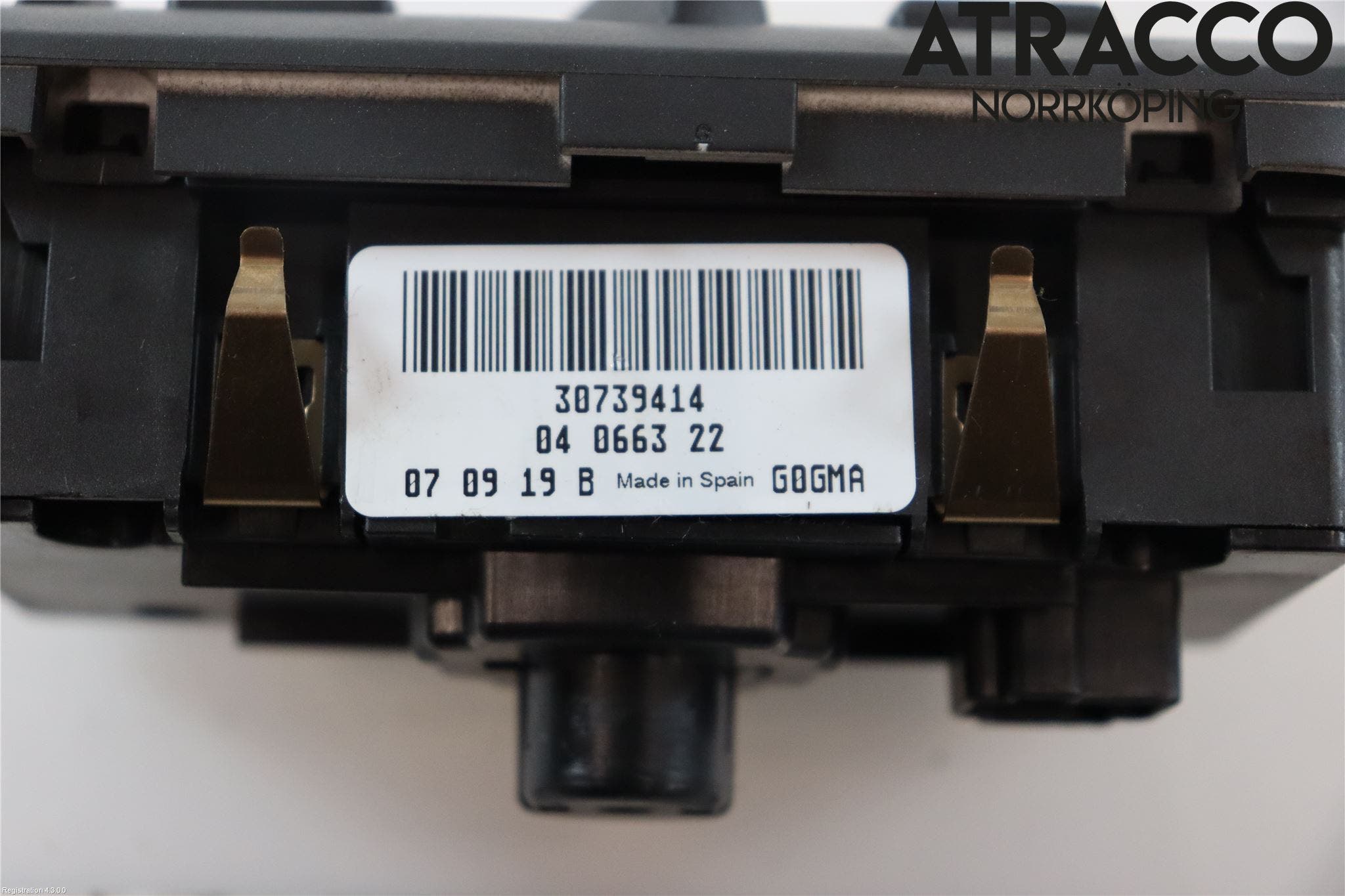 Volvo XC70 08-13 Strömställare Ljus