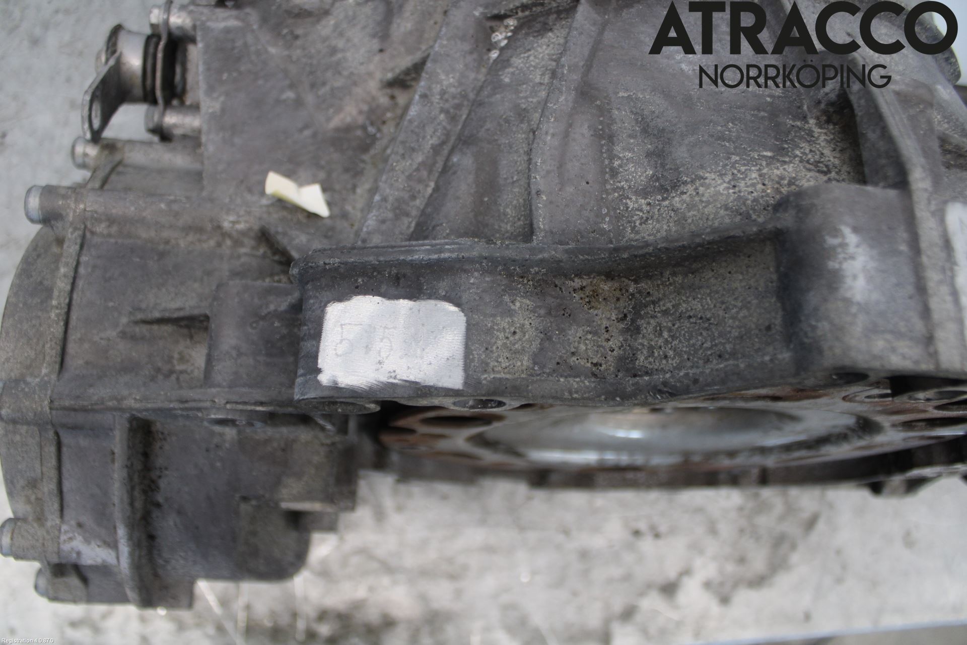 Audi A4 12-15 Växellåda Man 6 Vxl