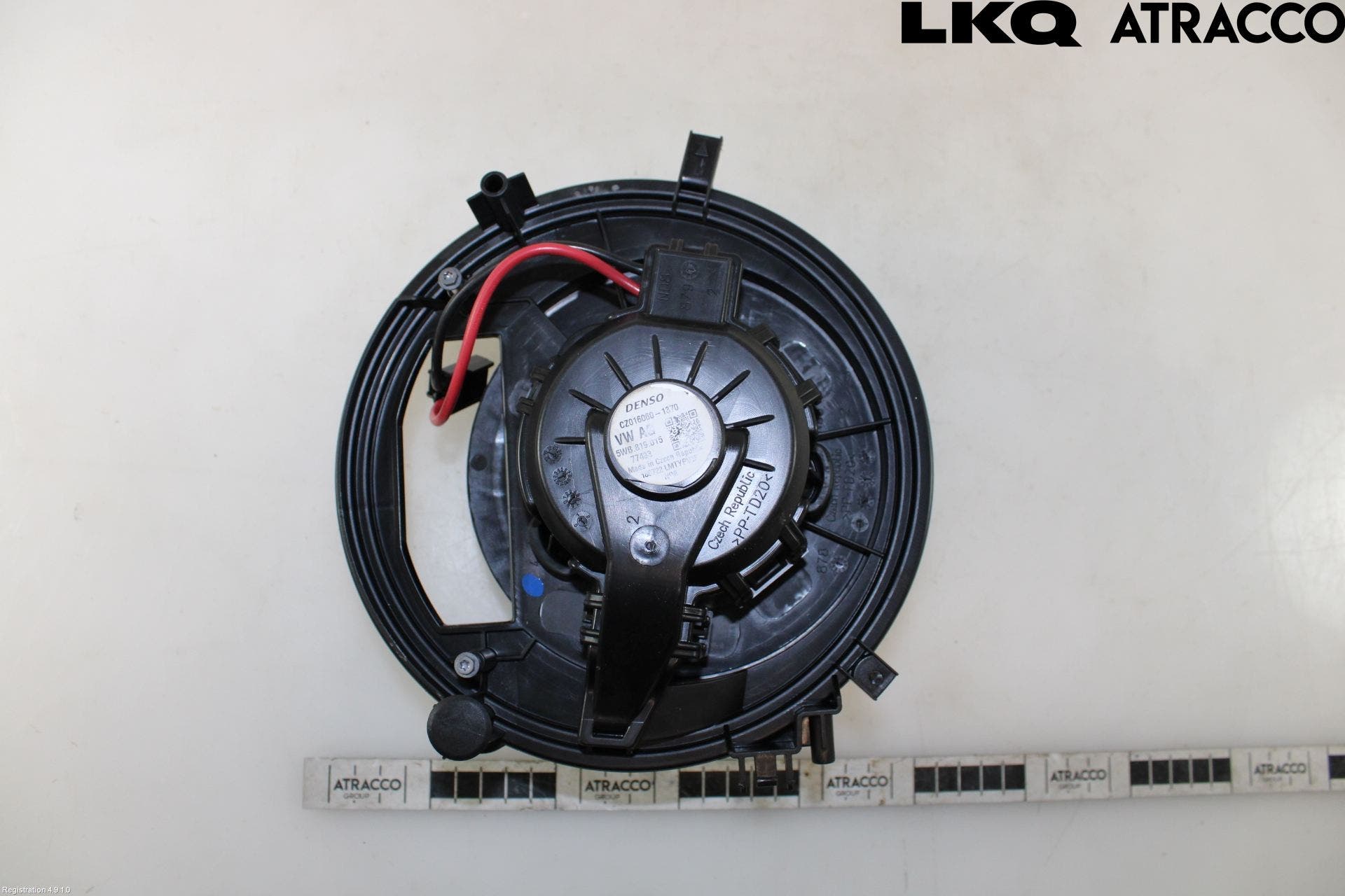 Skoda OCTAVIA (NX) 20- Värmefläkt