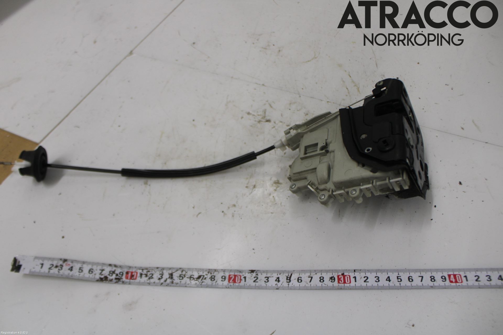 Audi A4 12-15 Låskista-Dörrlås