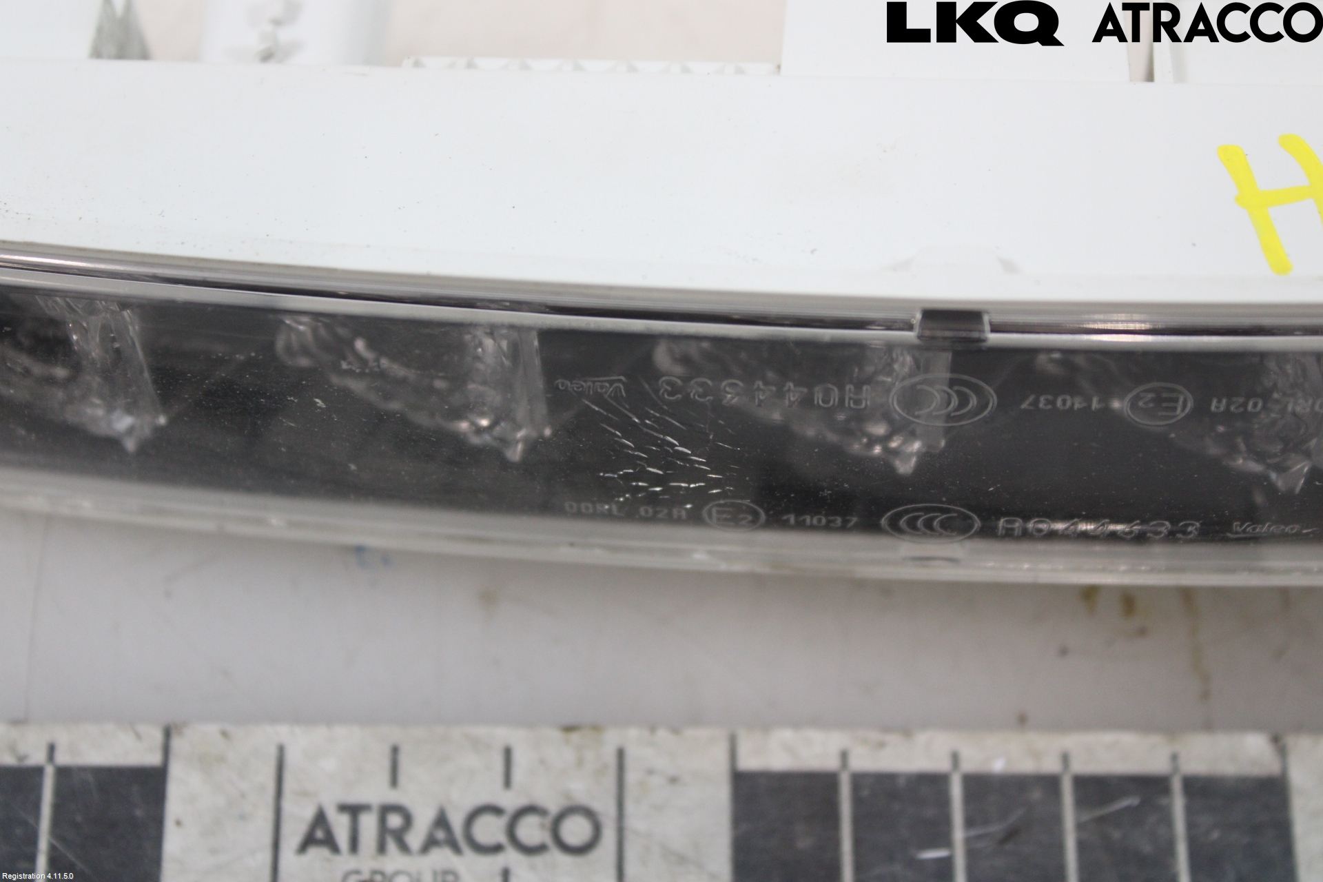 Citroen BERLINGO 08-18 Positionsljus Fram Hö