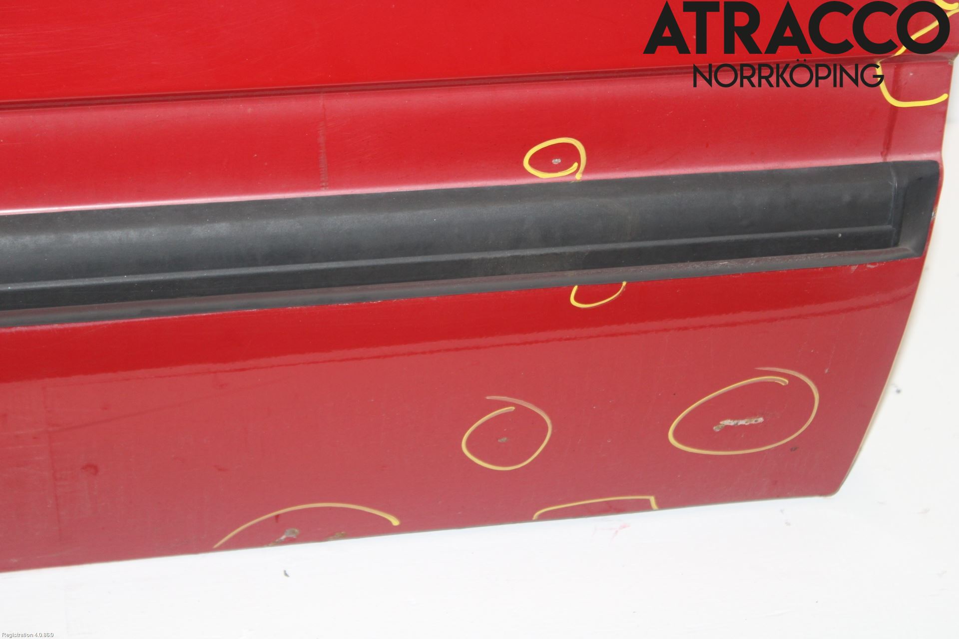 Volvo 740 84-87 Dörr Bak Höger