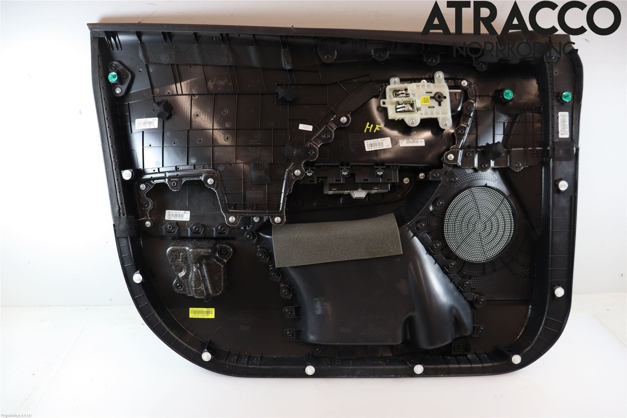 Kia NIRO (DE) 17-22 Dörrklädsel Hö