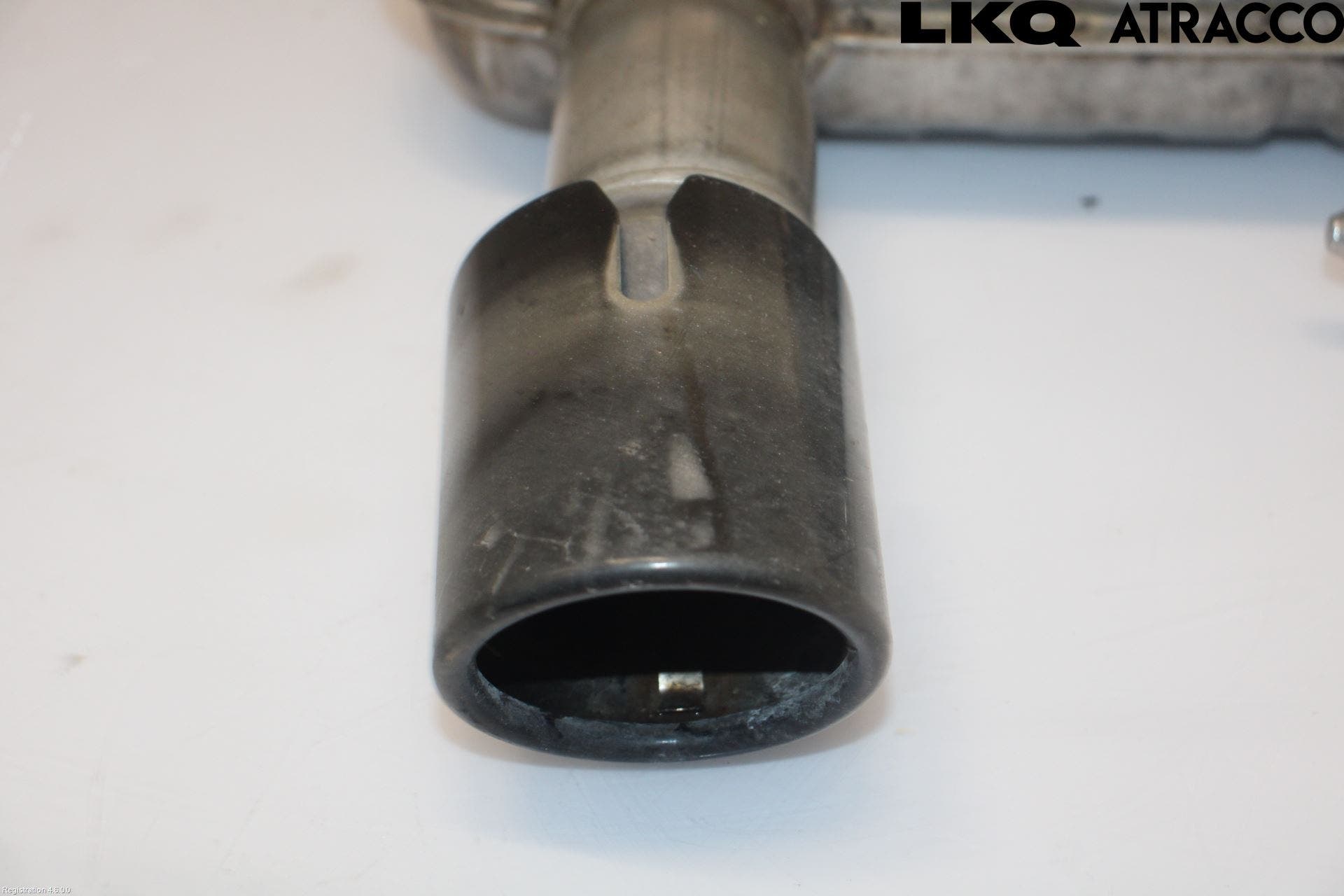 Jaguar F-PACE Avgas Bakre Dämpare