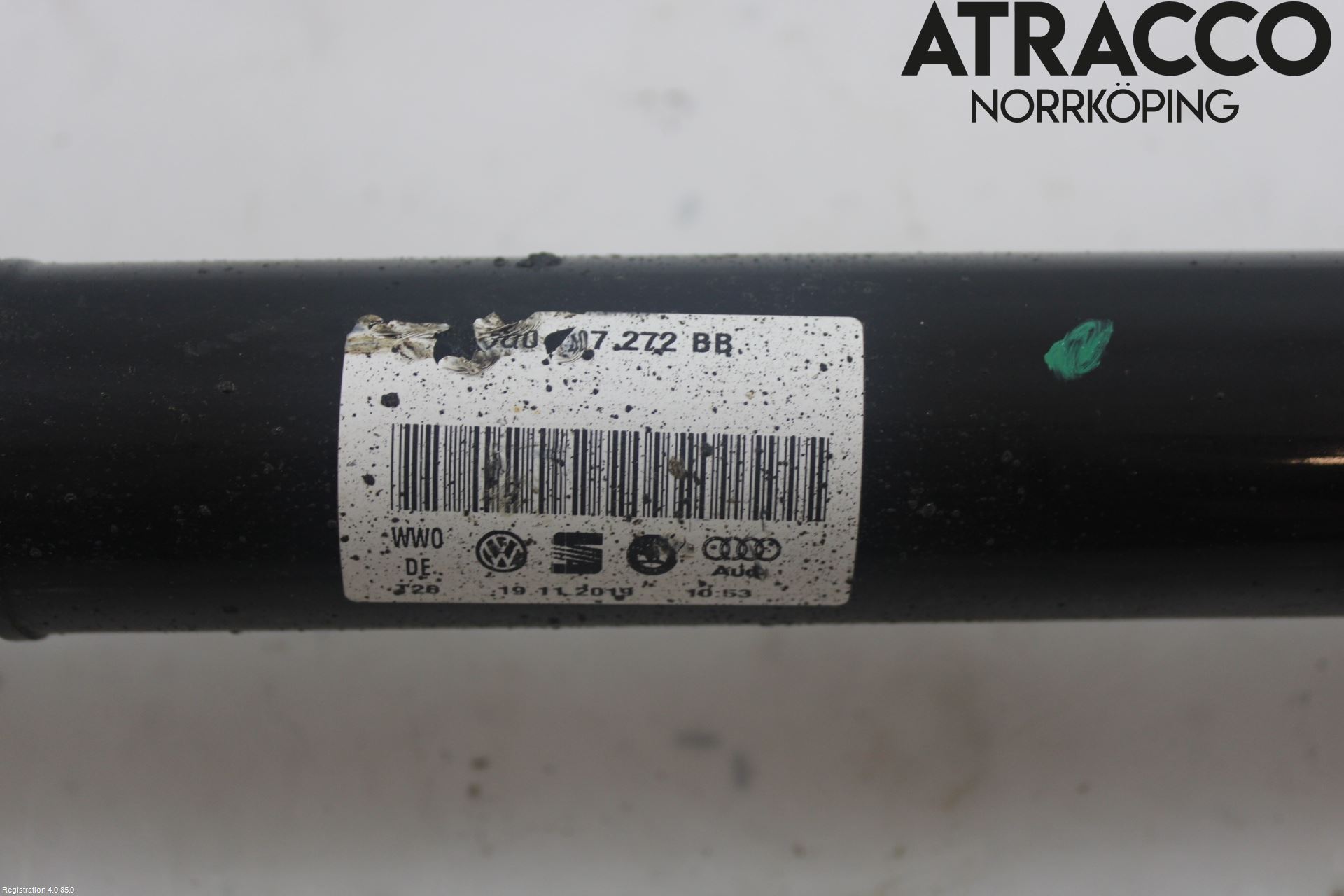 Skoda SUPERB 16-24 Drivaxel Fram Höger