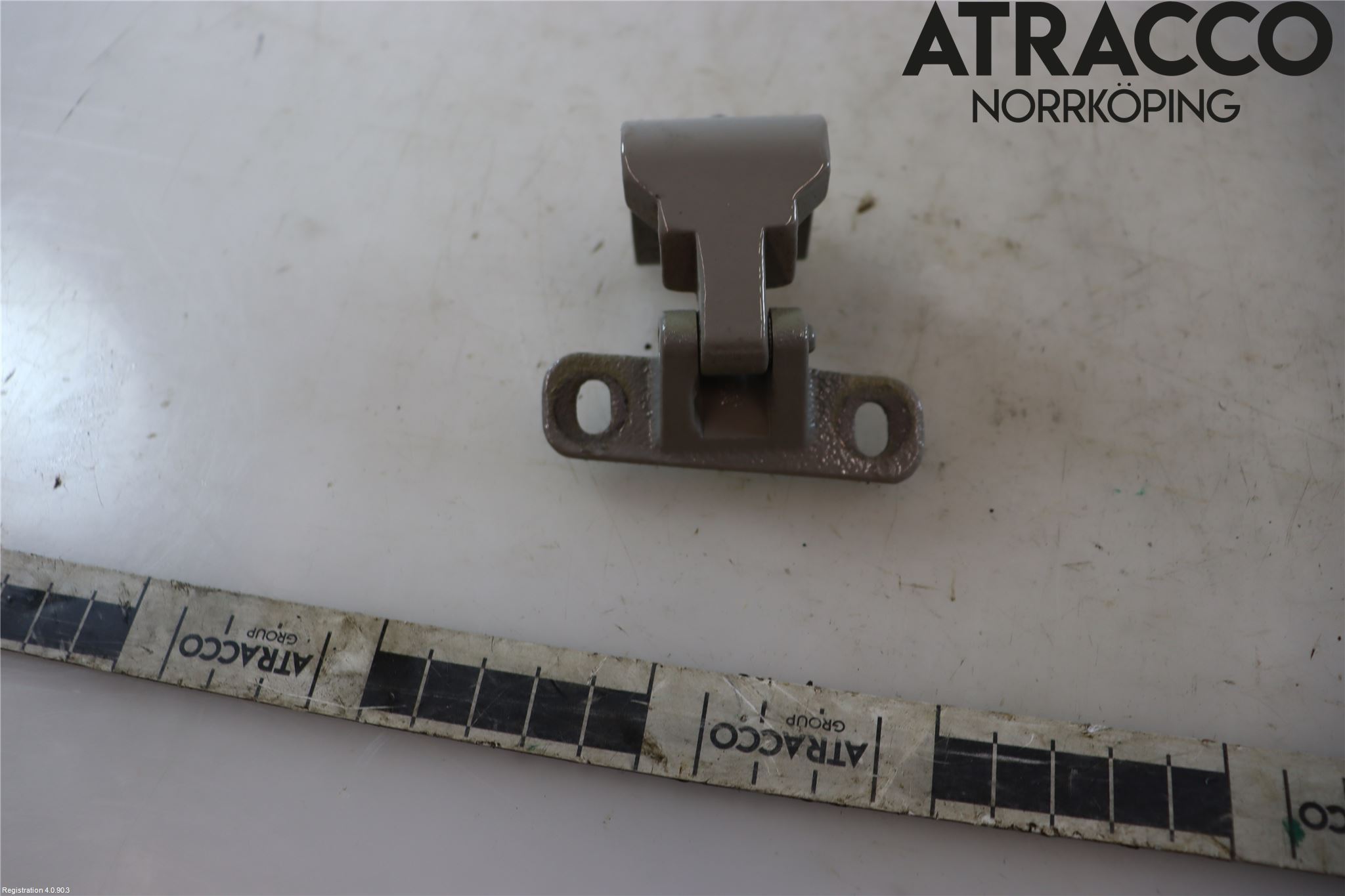 Audi E-TRON, S GE 19- Bakluckegångjärn Vä