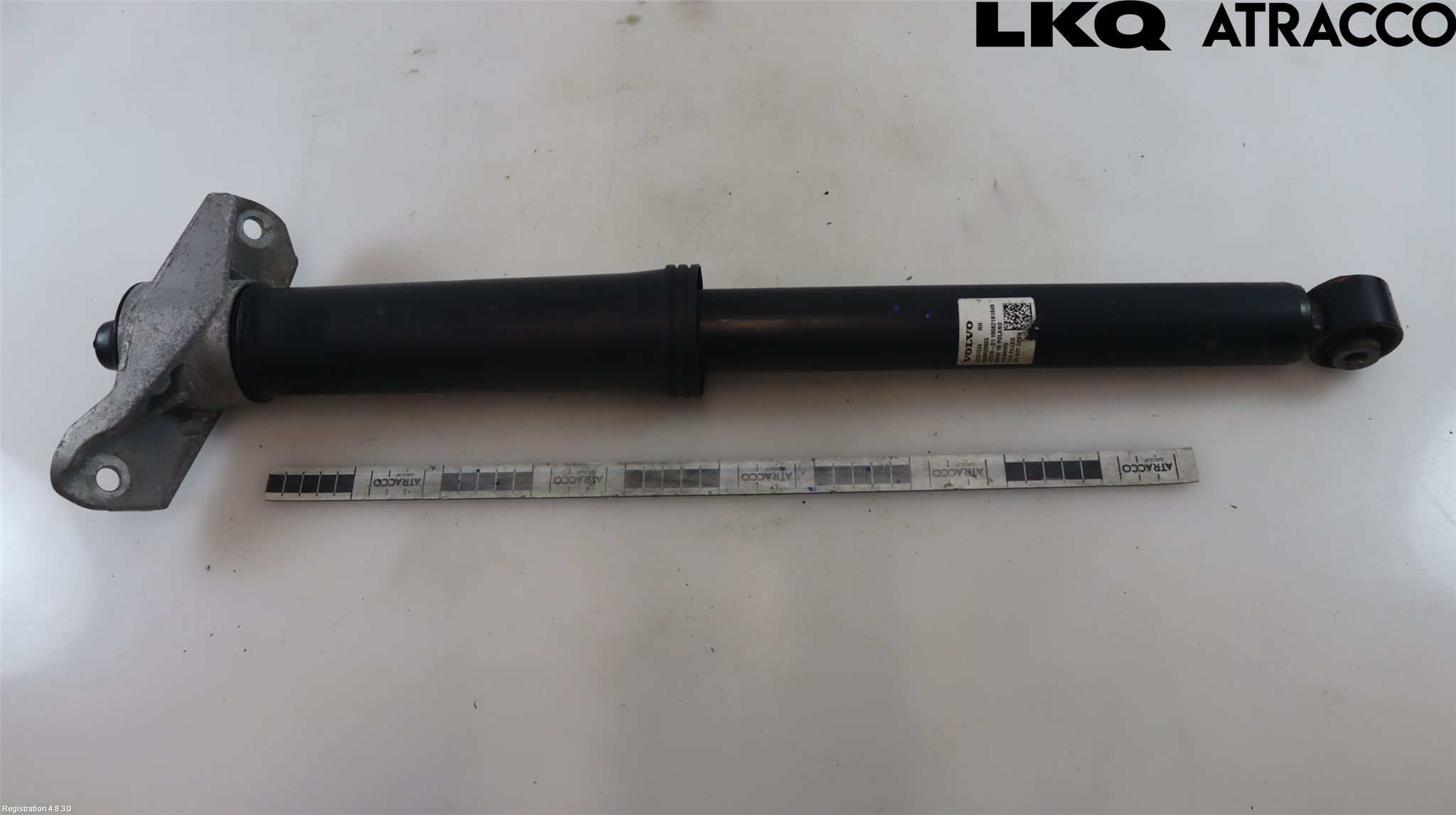 Volvo XC40/RECHARGE 18- Stötdämpare Bak