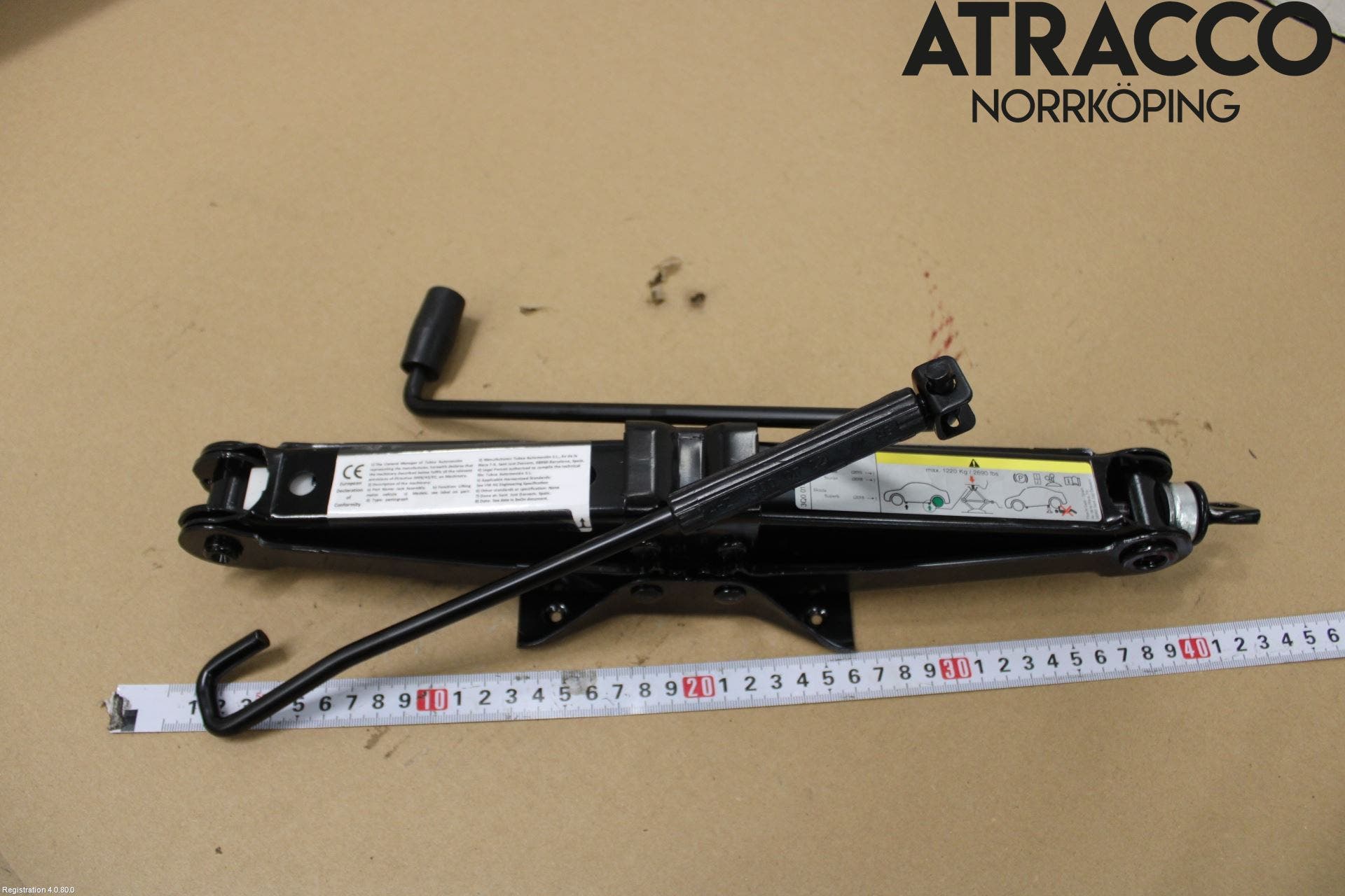 Volkswagen VW TOURAN 16- Domkraft