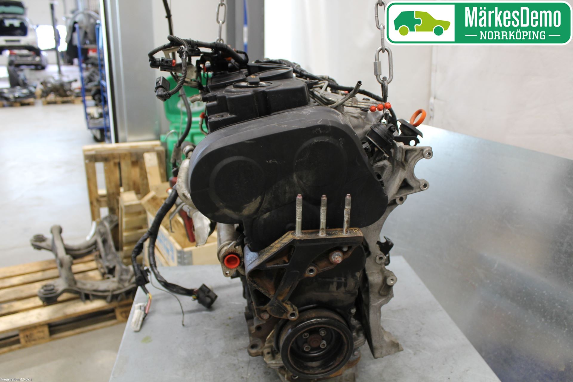 Mitsubishi LANCER 07-14 Motor Diesel