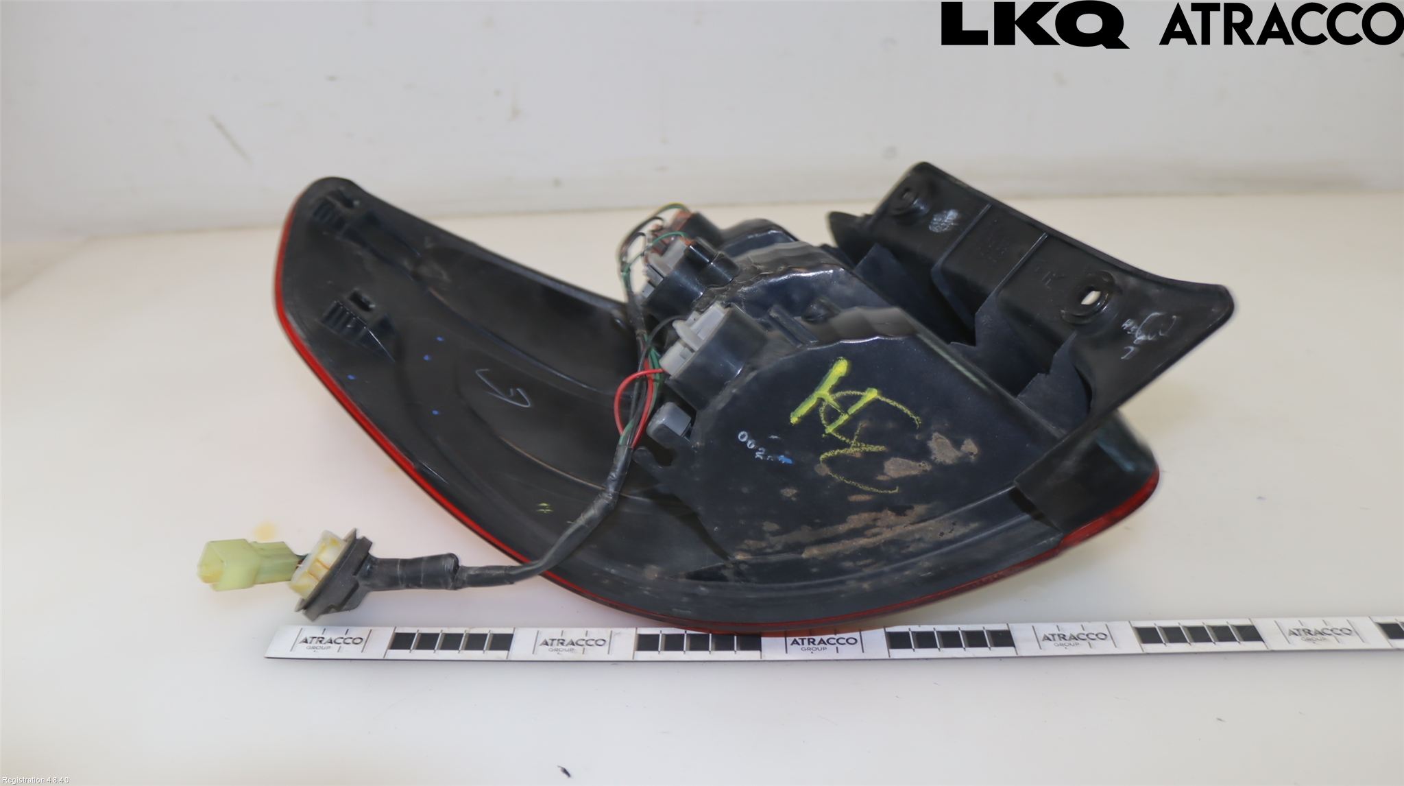 Suzuki SX4 06-09 Bakljus Höger