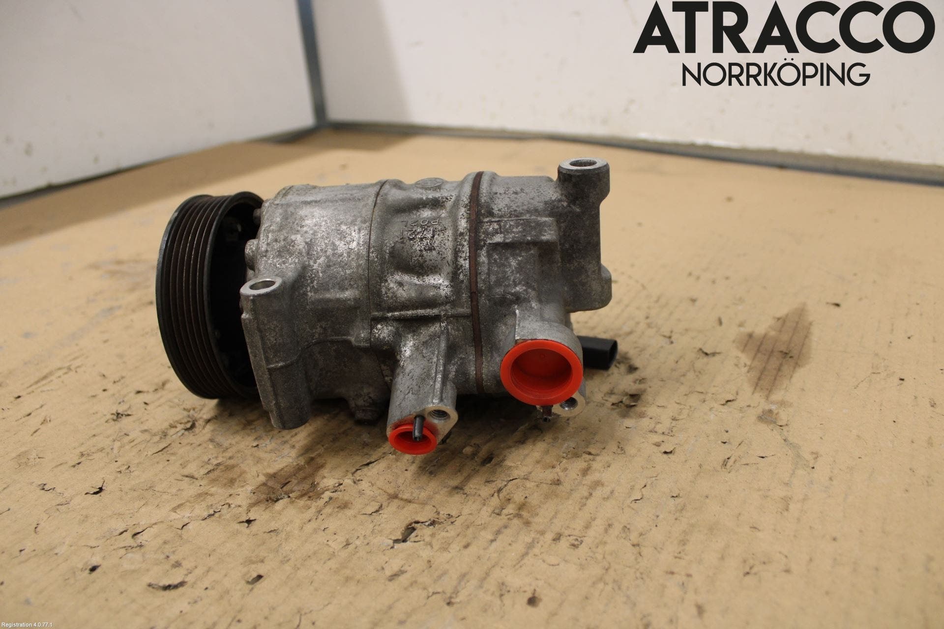 Volkswagen VW PASSAT 11-14 Ac Kompressor