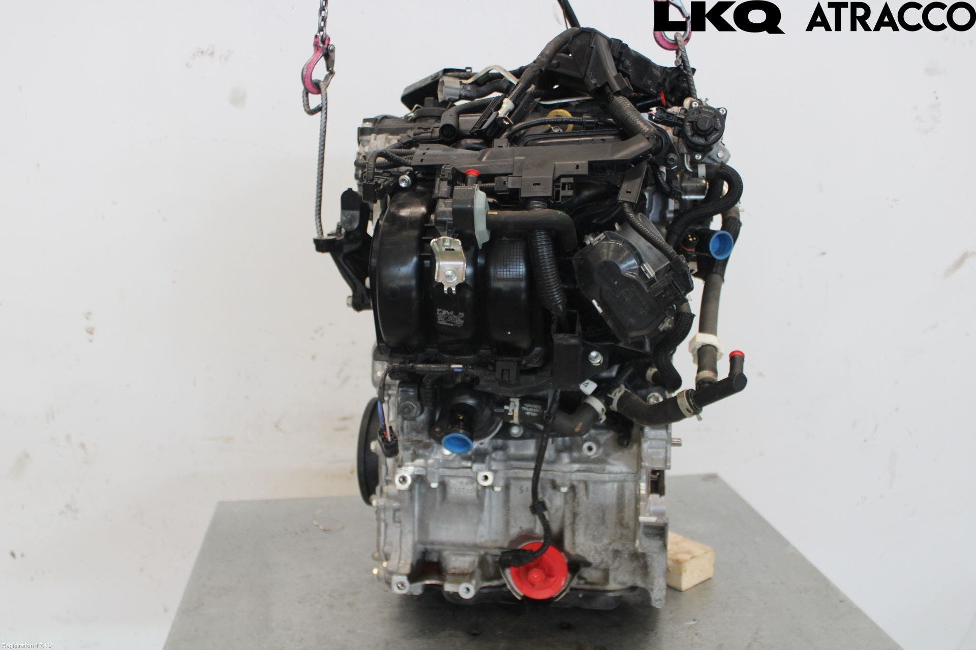 Toyota YARIS XP21 20- Motor Bensin