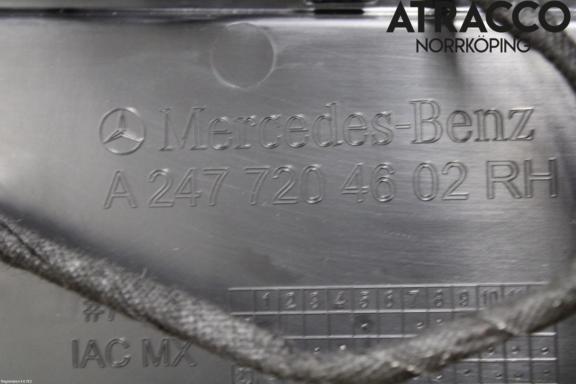 Mercedes-Benz MB GLB-KLASS (X247) 19- Dörrklädsel Hö