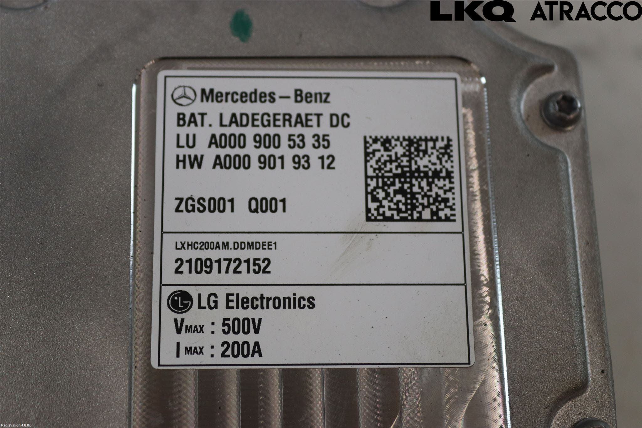 Mercedes-Benz MB GLE-KLASS (W167/V167/C167) 19- Batteriladdare Högspänning