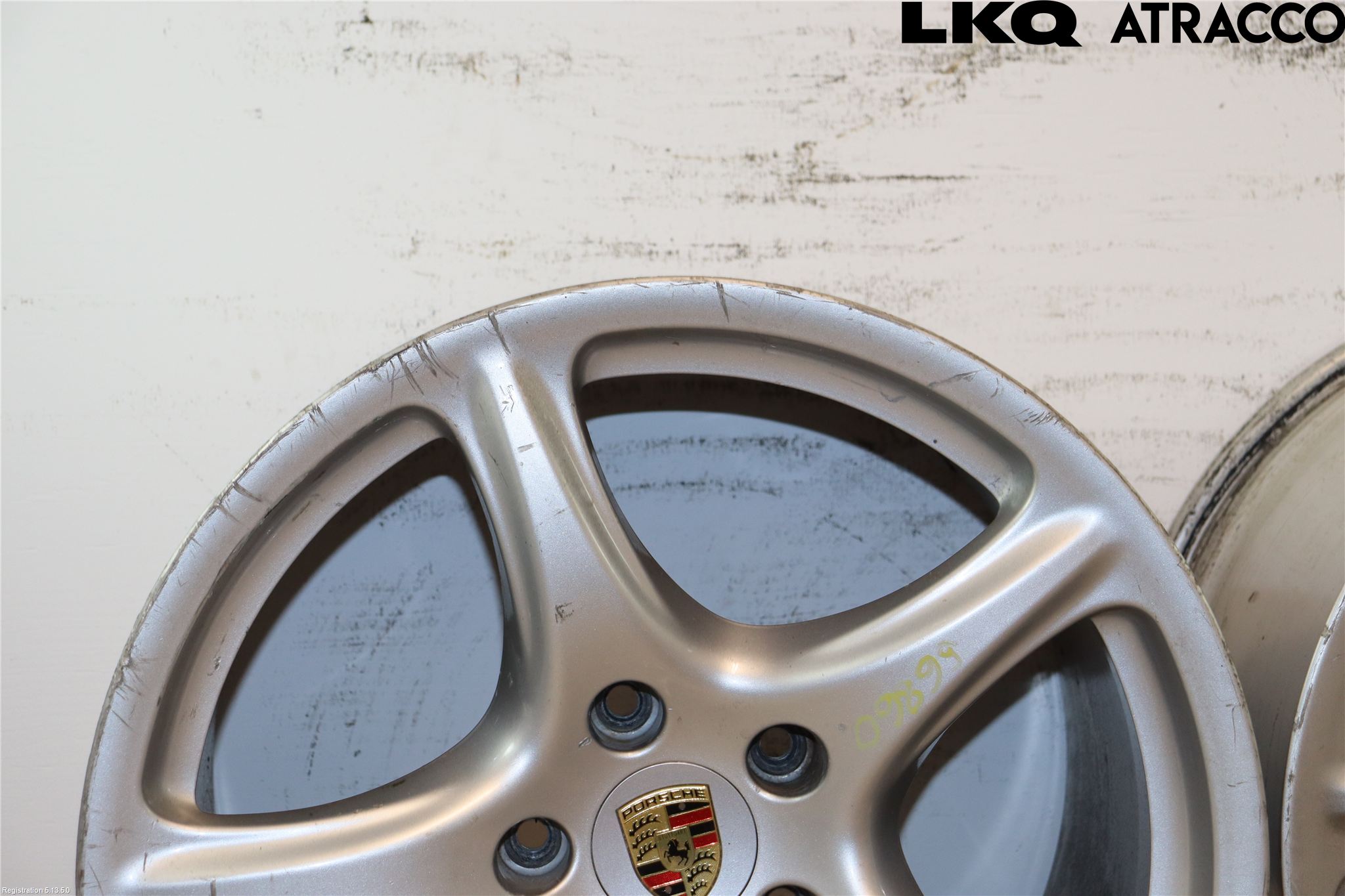 Porsche BOXSTER 96- Fälgsats Aluminium