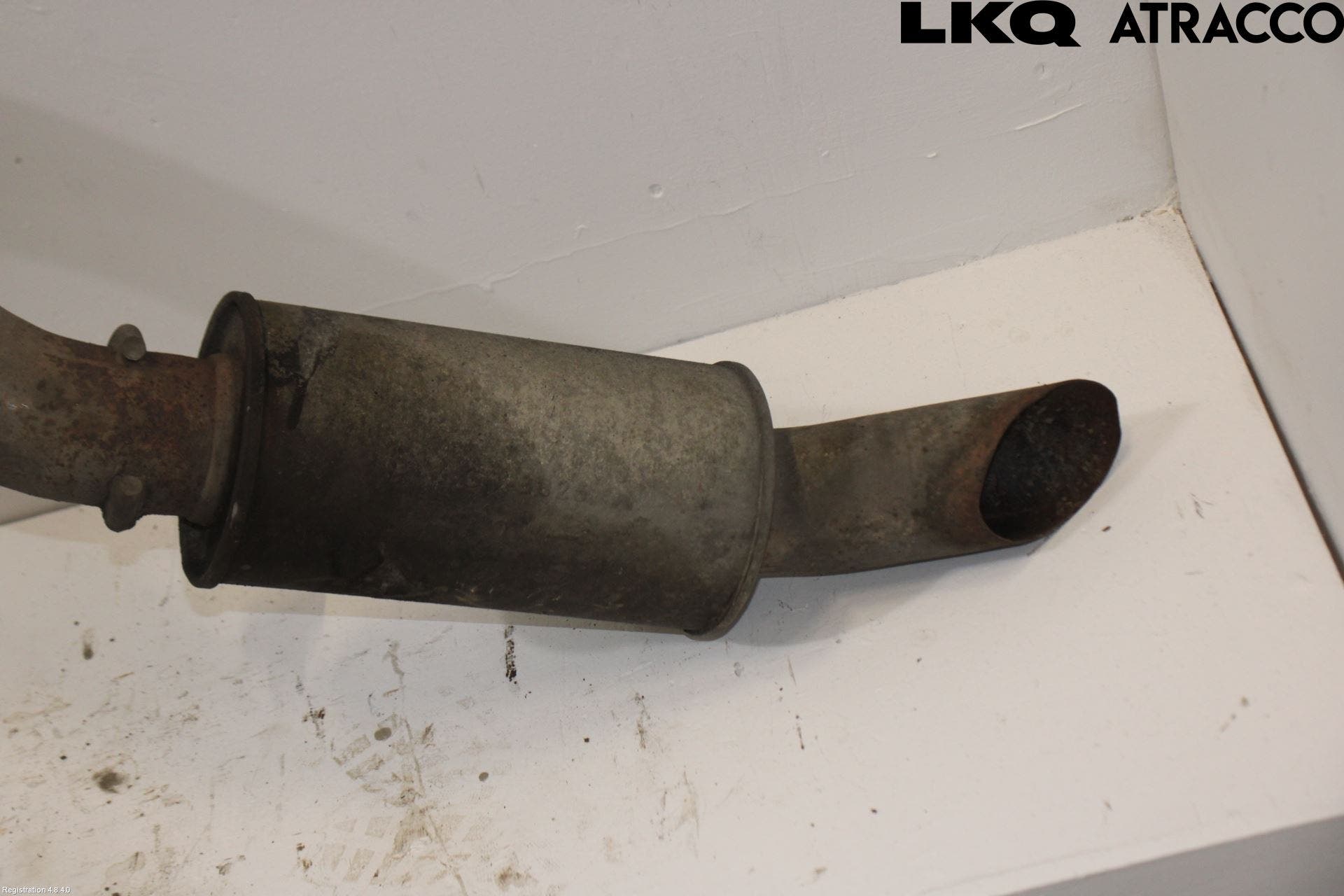 Cadillac ESCALADE Avgas Halvsats