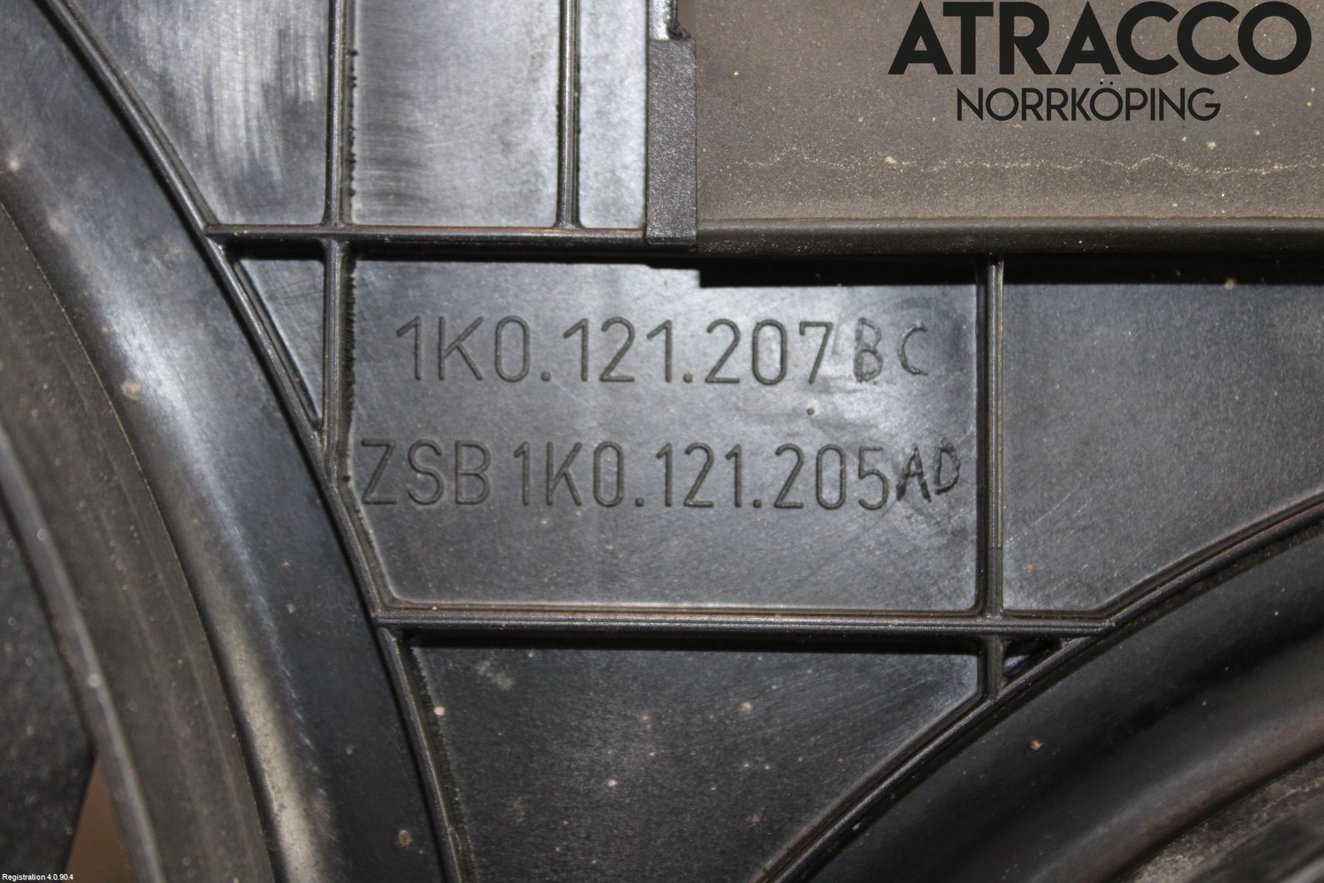 Volkswagen VW PASSAT 05-11 Kylfläkt El