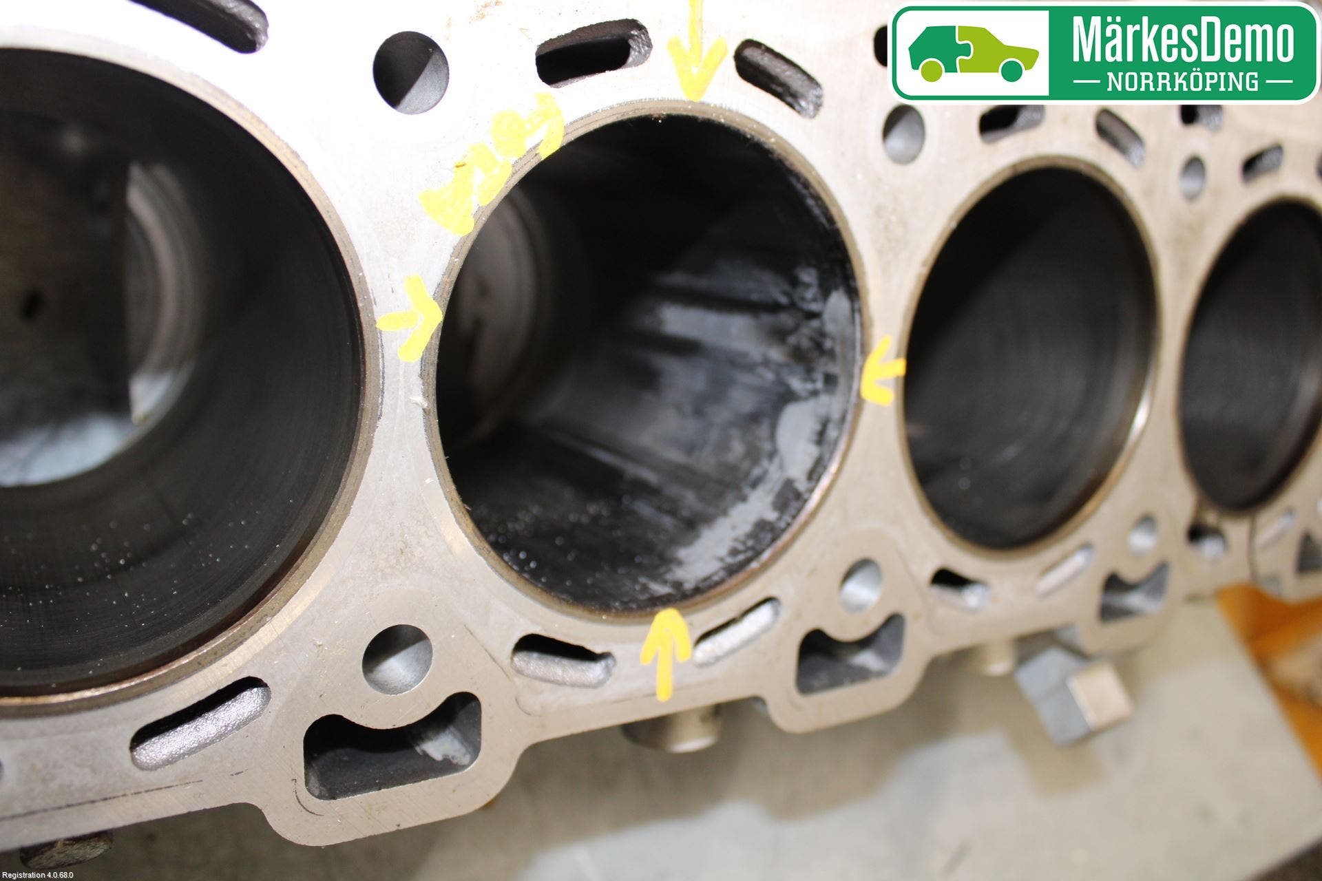 Jaguar XK/XKR 06-14 Motorblock