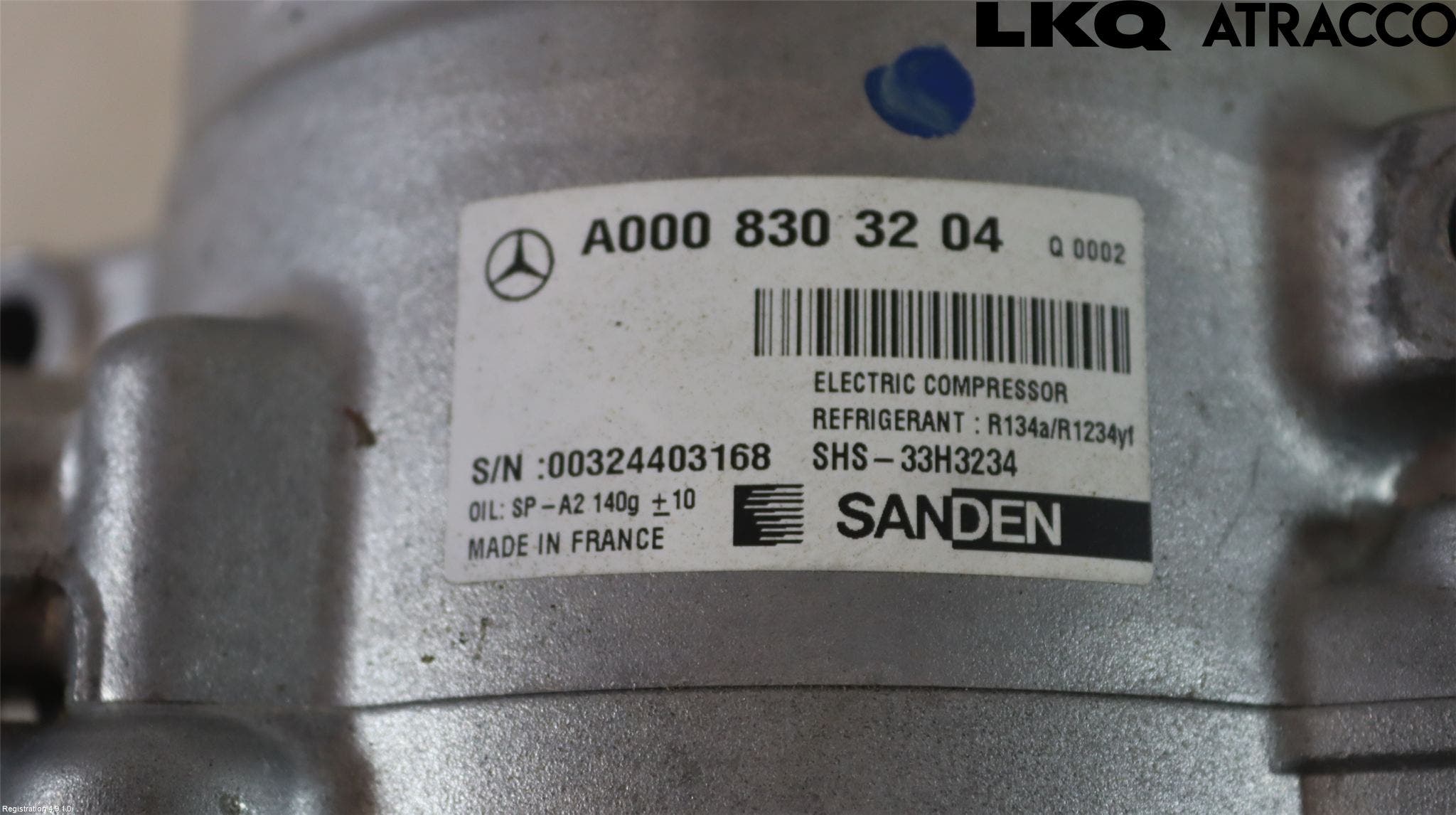 Mercedes-Benz MB EQC (N293) 20- Ac Kompressor