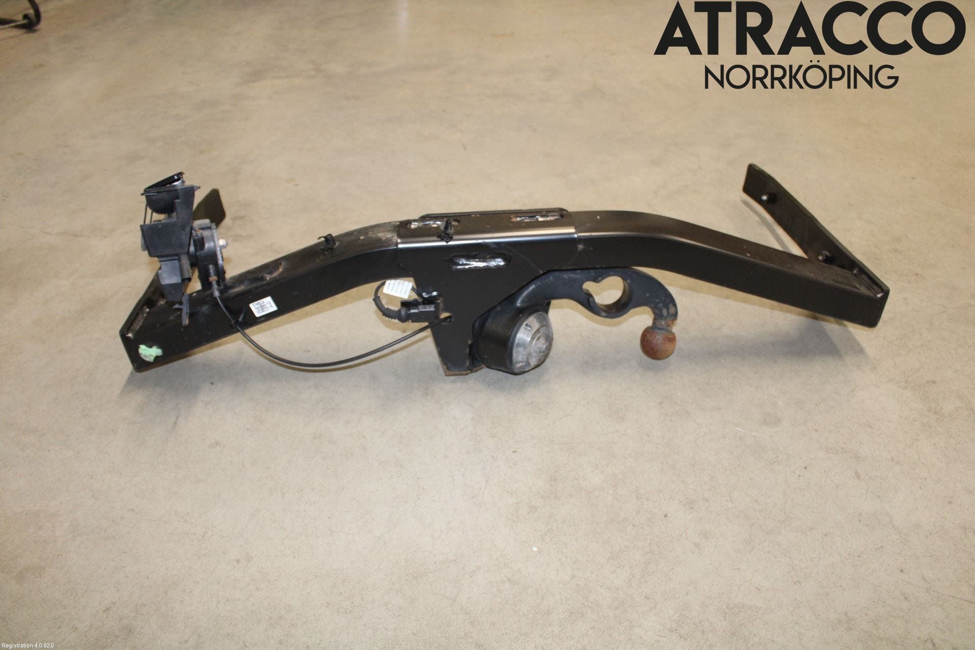 Volkswagen VW TIGUAN 07-16 Dragkrok