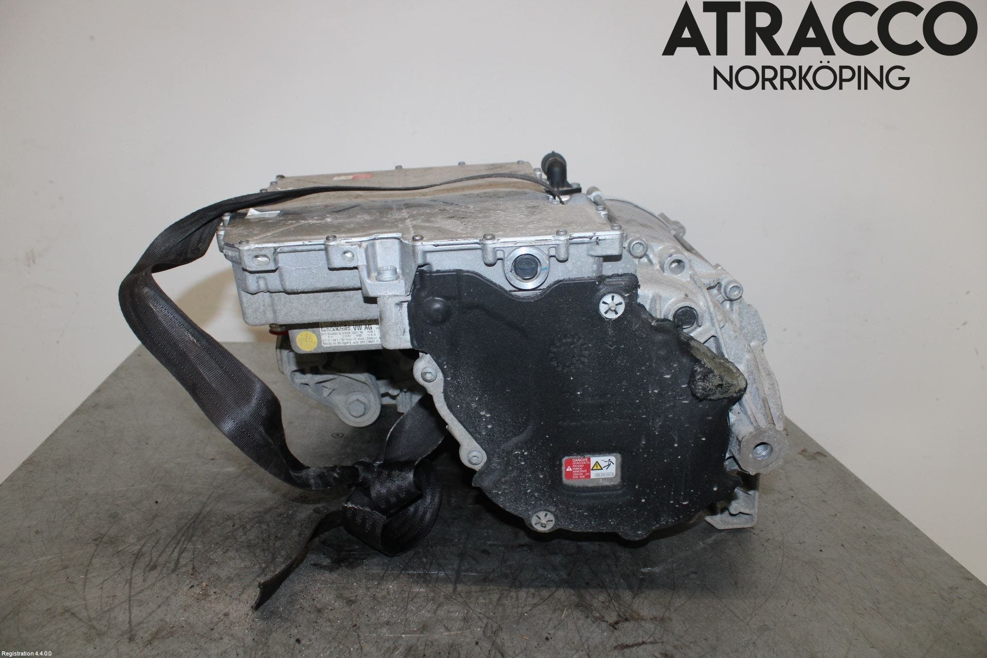 CUPRA BORN 22- Motor Elektrisk Bak