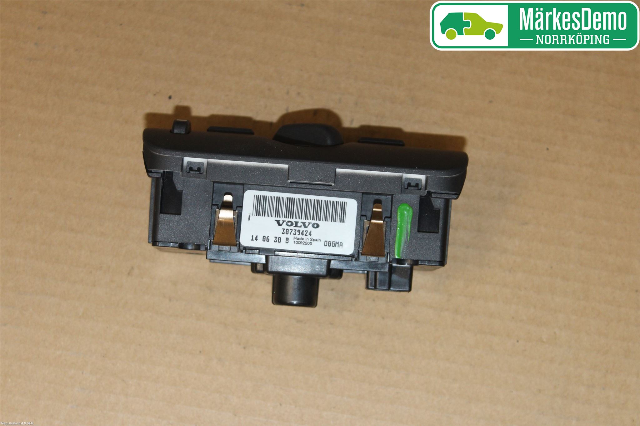 Volvo V40 12-19 Strömställare Ljus