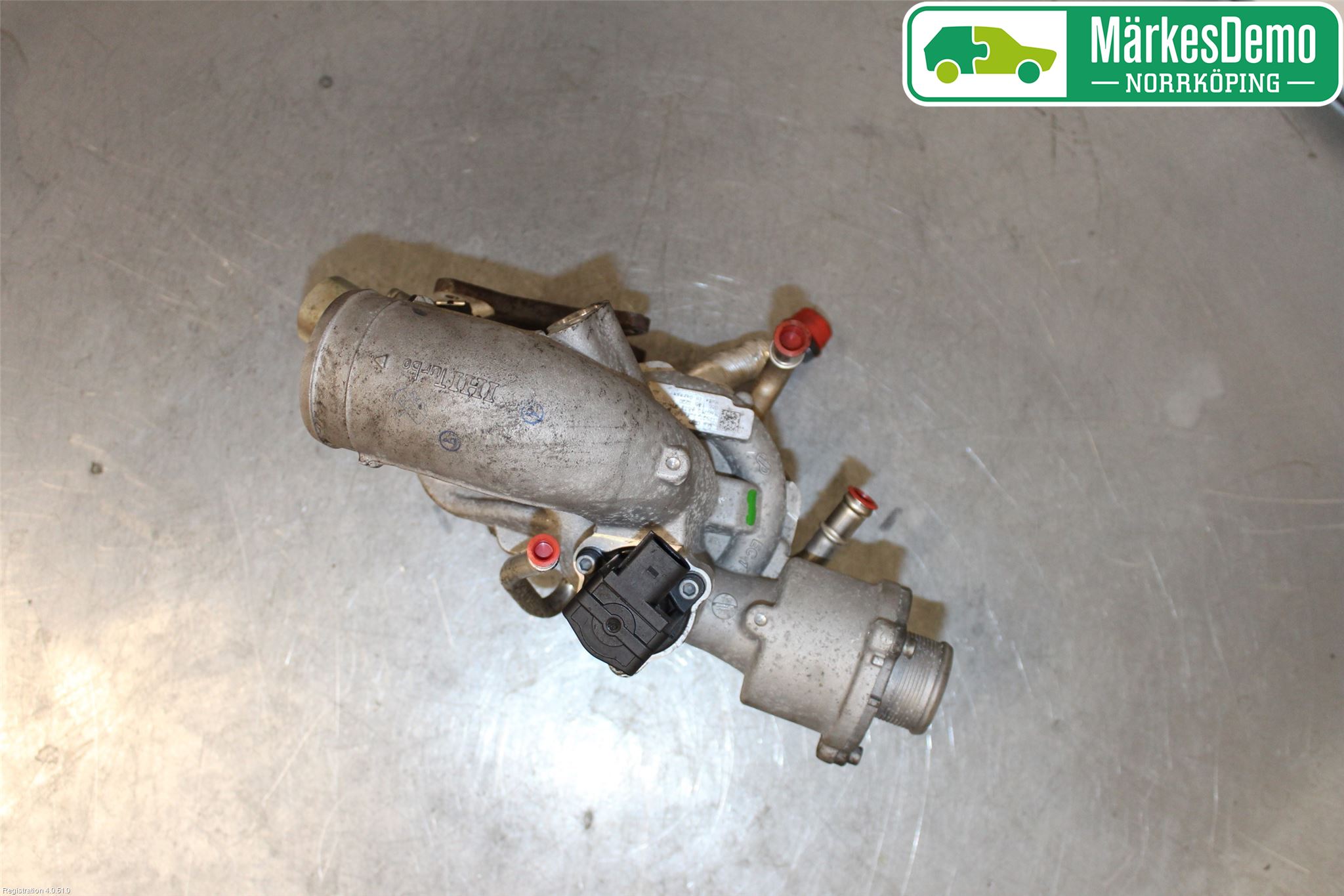 Audi A4/S4 B9 16-19 Turboaggregat