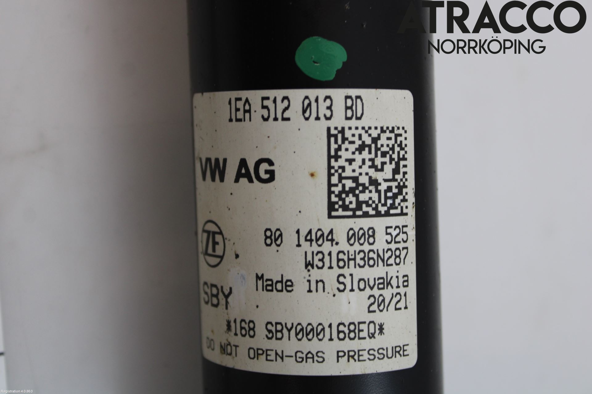 Audi Q4 E-TRON FZ 22- Stötdämpare Bak