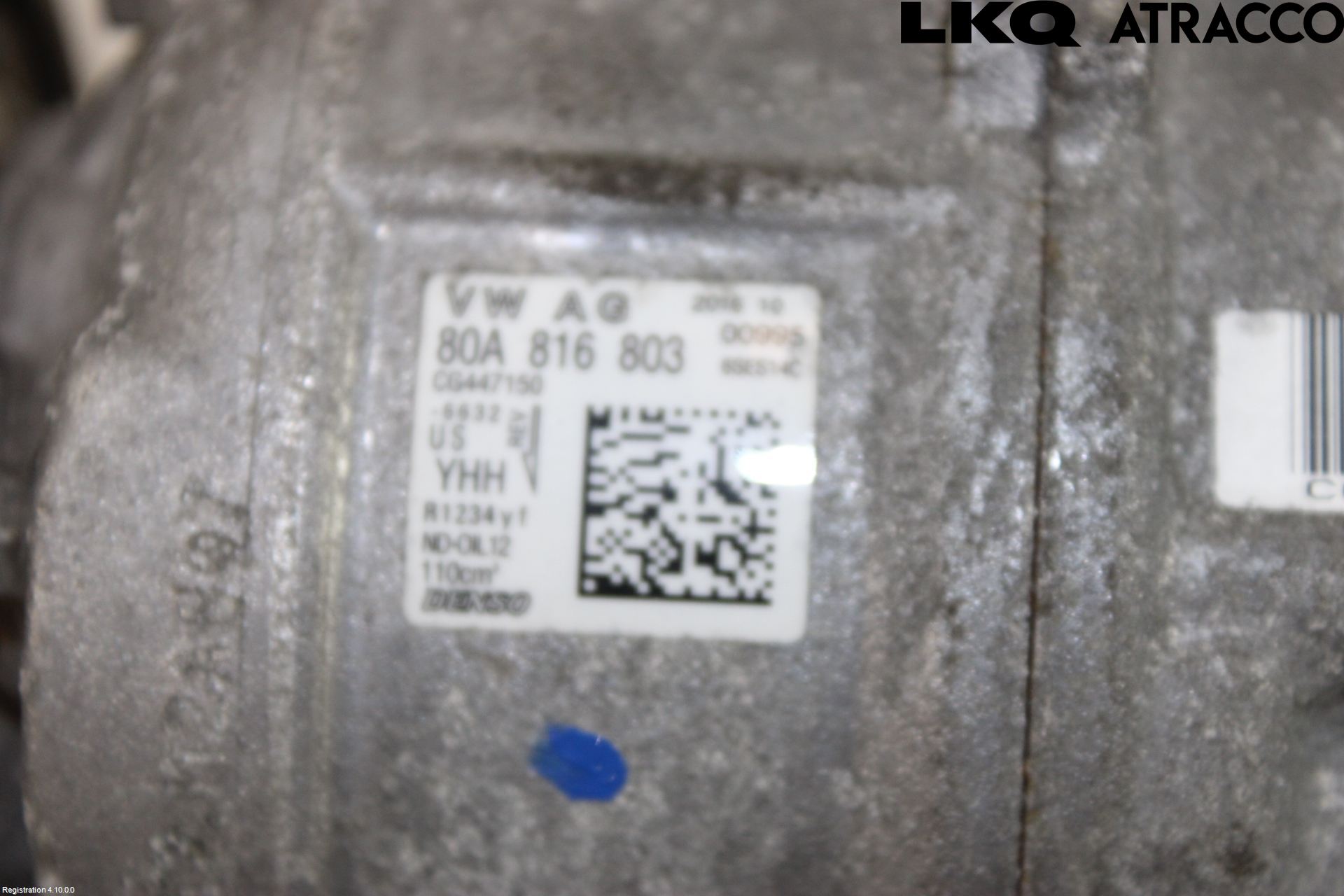 Audi Q5/SQ5 17- Ac Kompressor