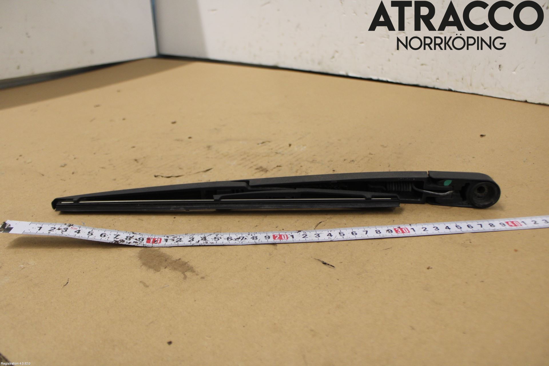 Toyota AVENSIS 07-08 Torkararm-Bakruta