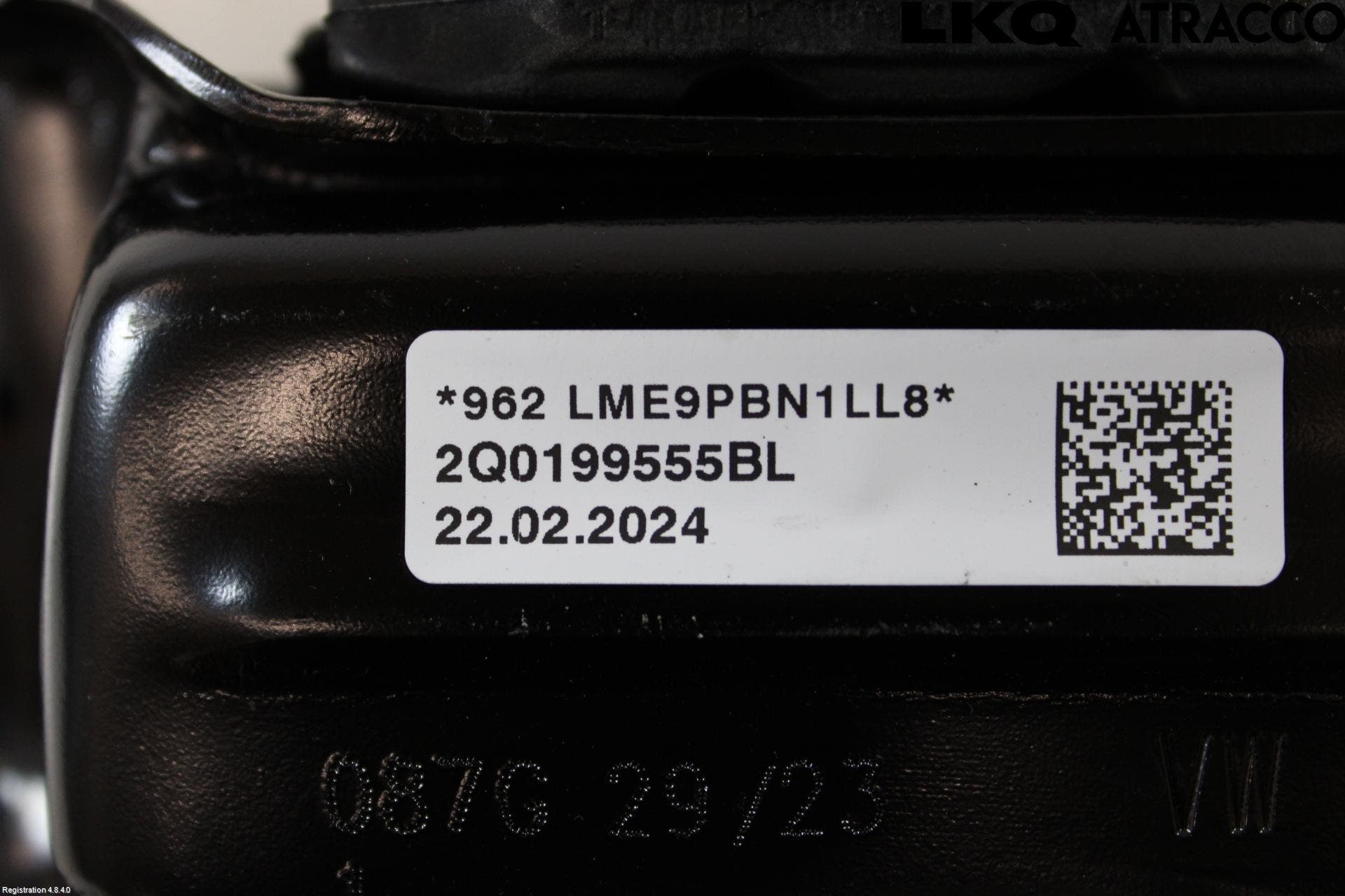 Skoda FABIA 22- Växellådsfäste